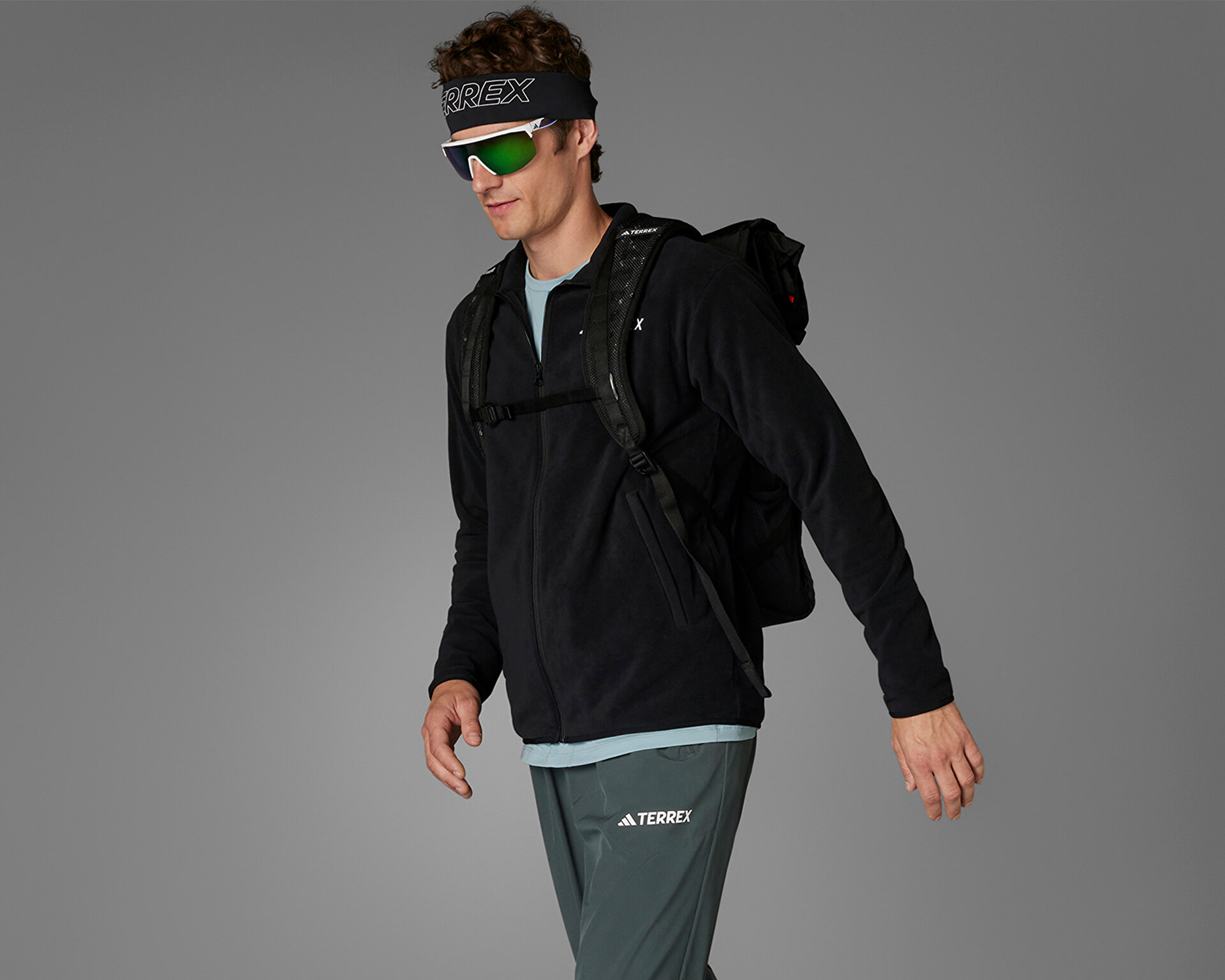 ADIDAS Erkek TERREX MT ESS FZ FL Siyah JP0795 | Korayspor