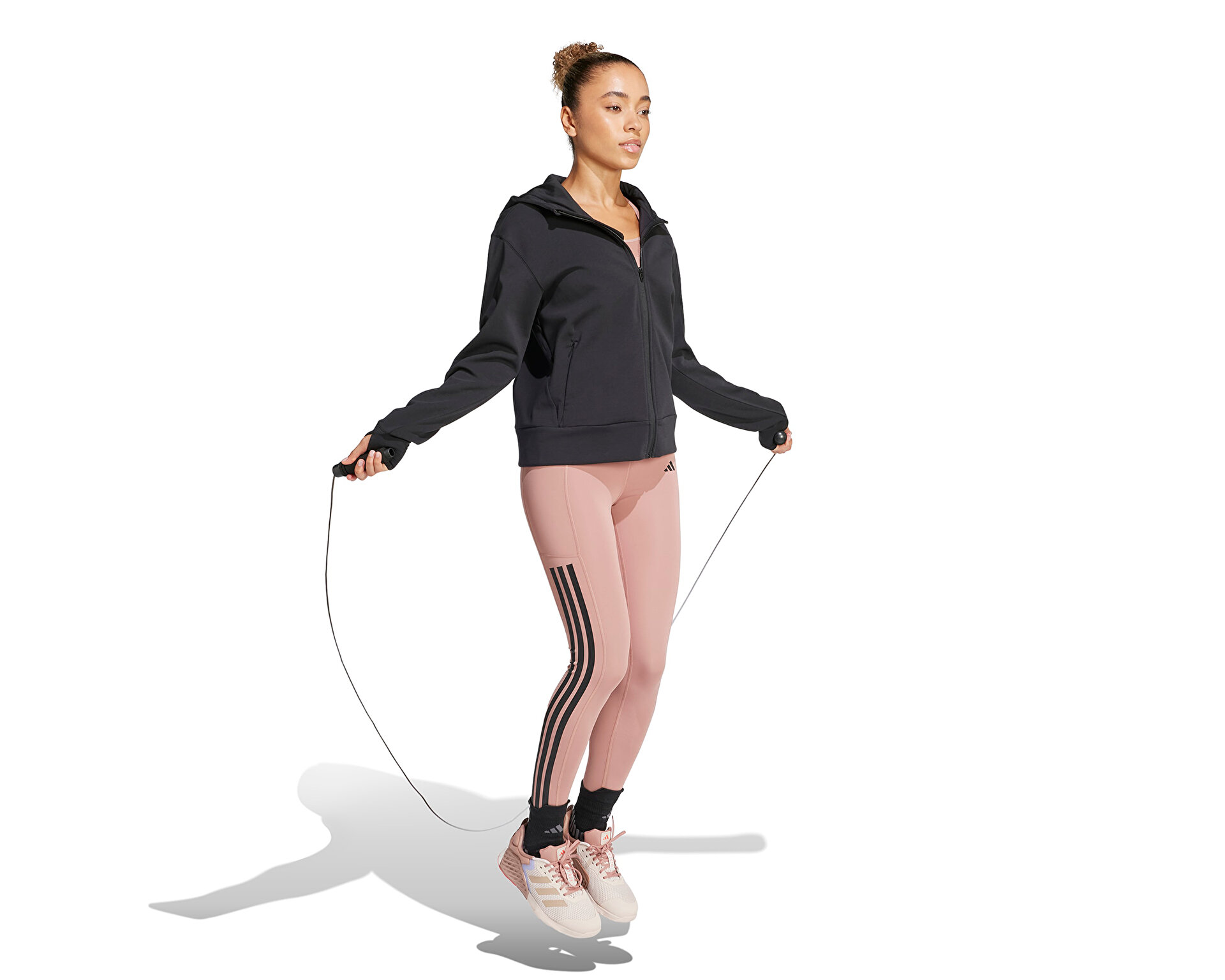 ADIDAS Kadın D4T FZ HOODIE Siyah JP2654 | Korayspor