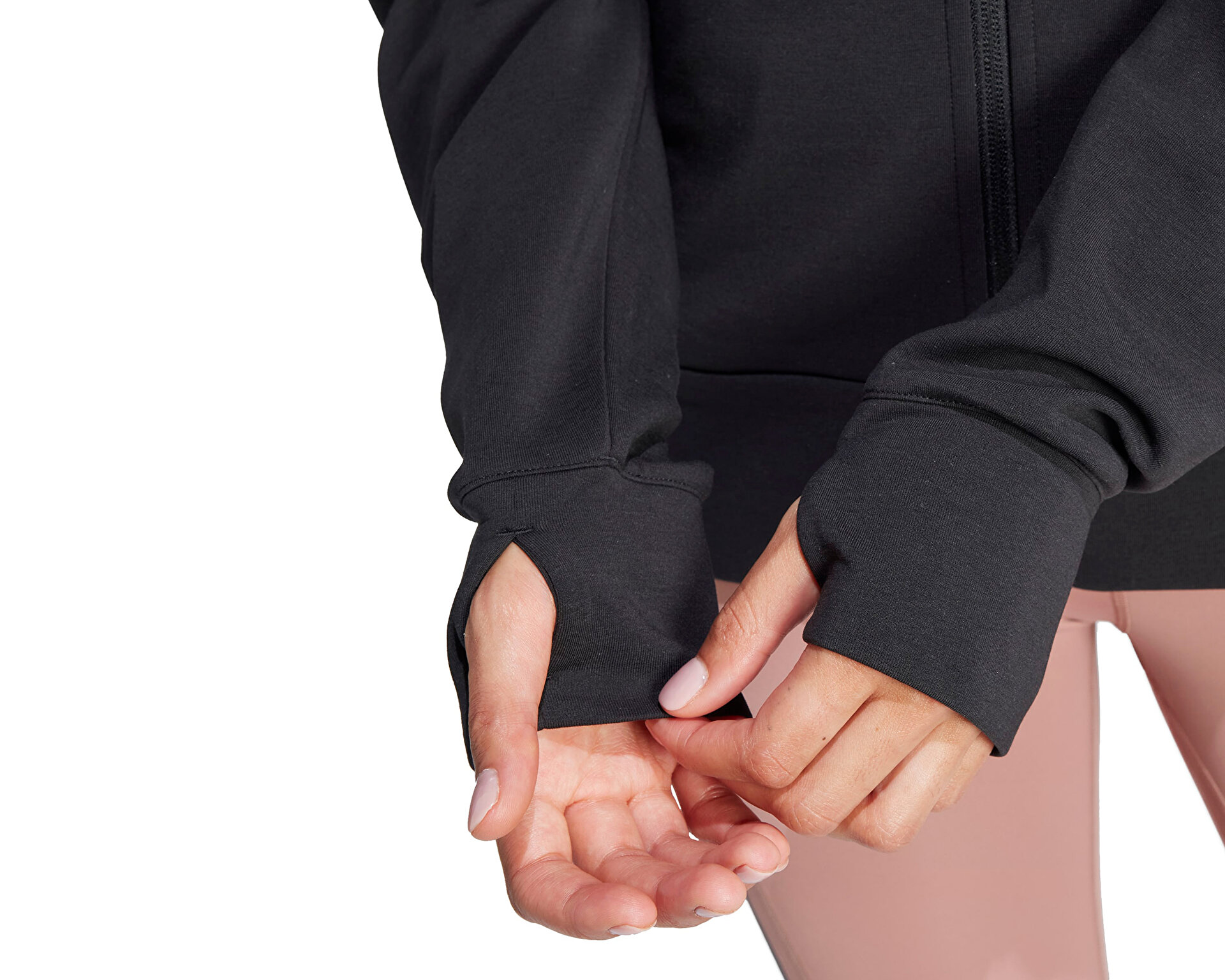 ADIDAS Kadın D4T FZ HOODIE Siyah JP2654 | Korayspor