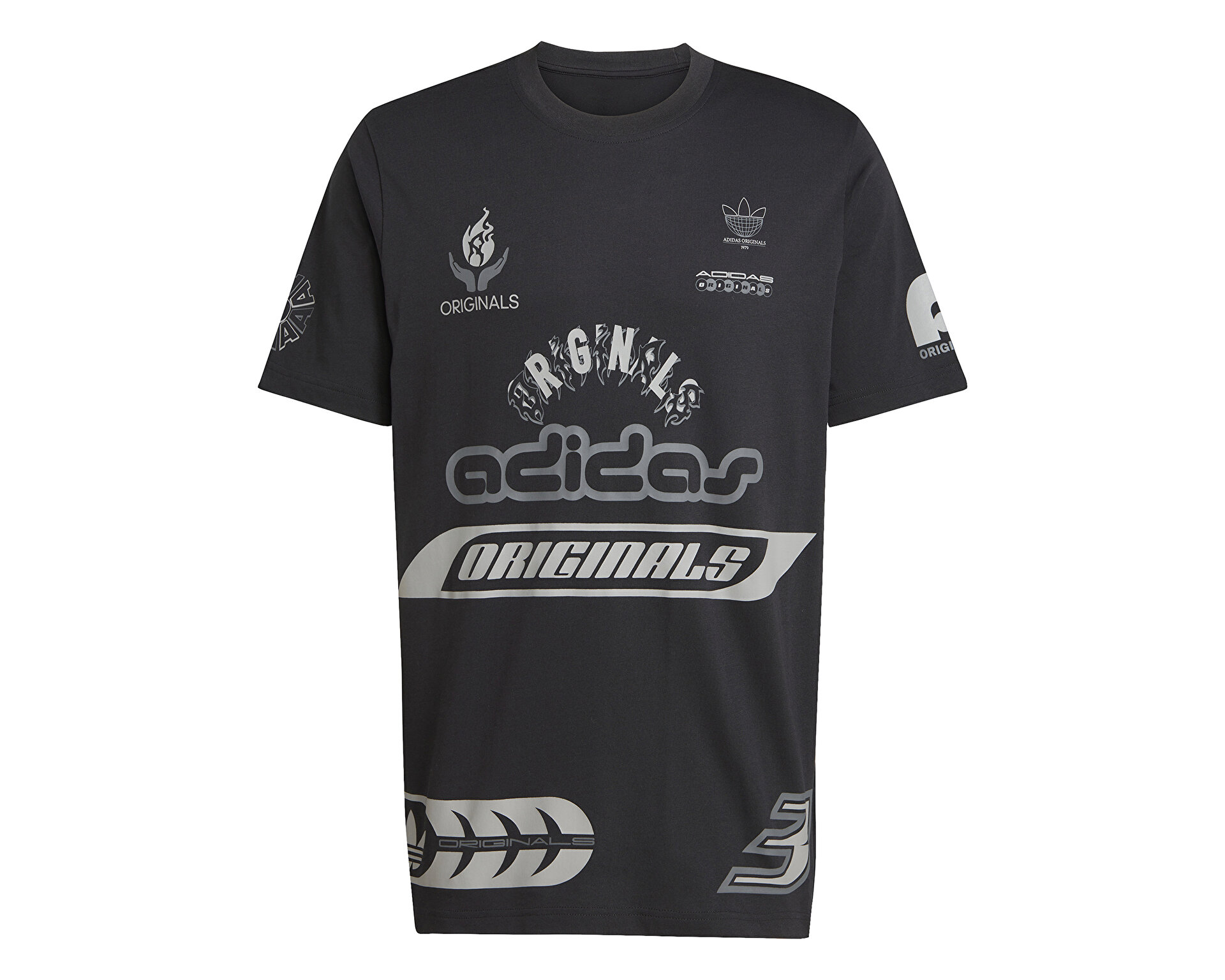 ADIDAS Erkek Q12 TS SPONSOR Siyah JP2676 | Korayspor