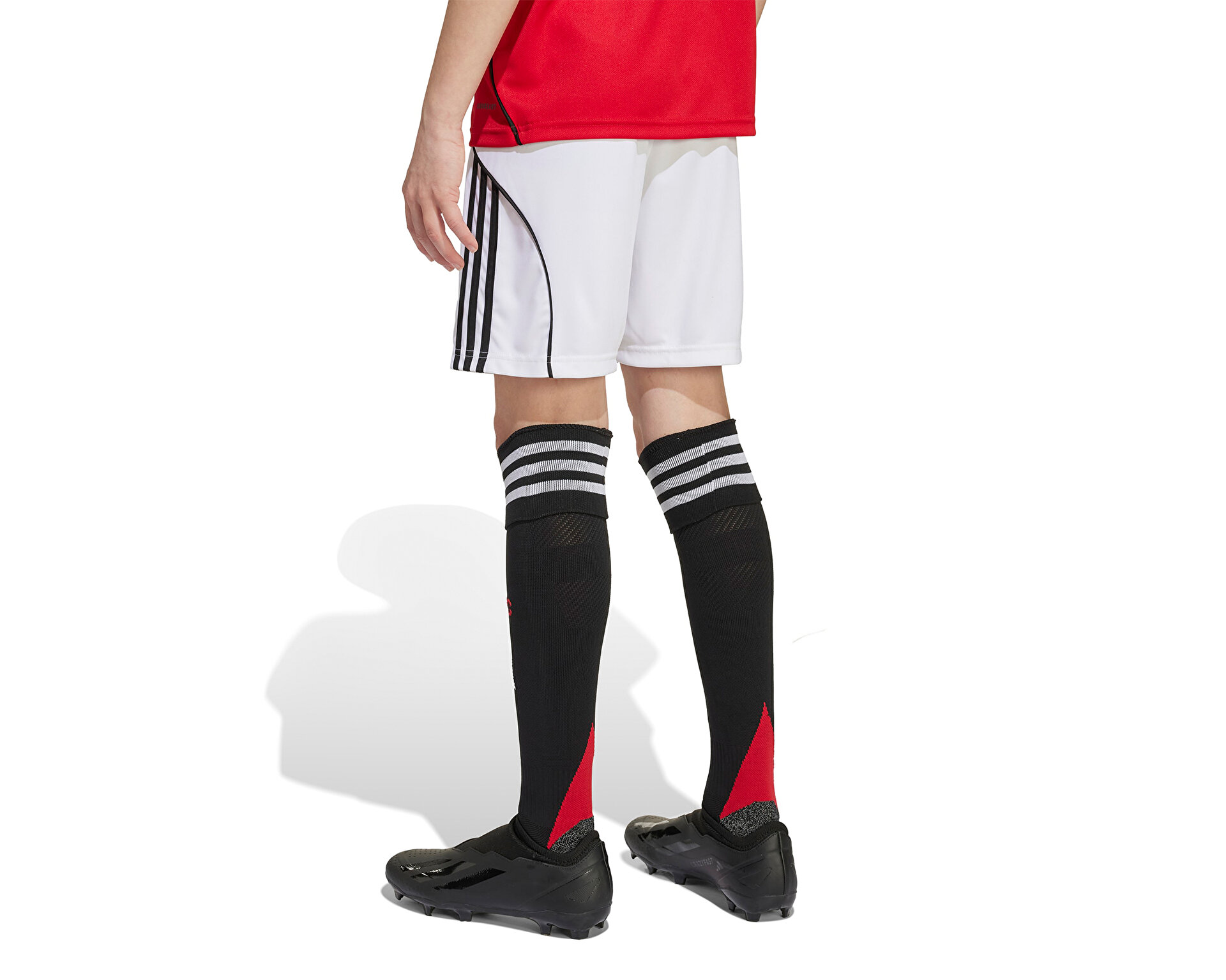 ADIDAS Erkek Çocuk Çocuk Manchester United 25/26 İç Saha Şortu