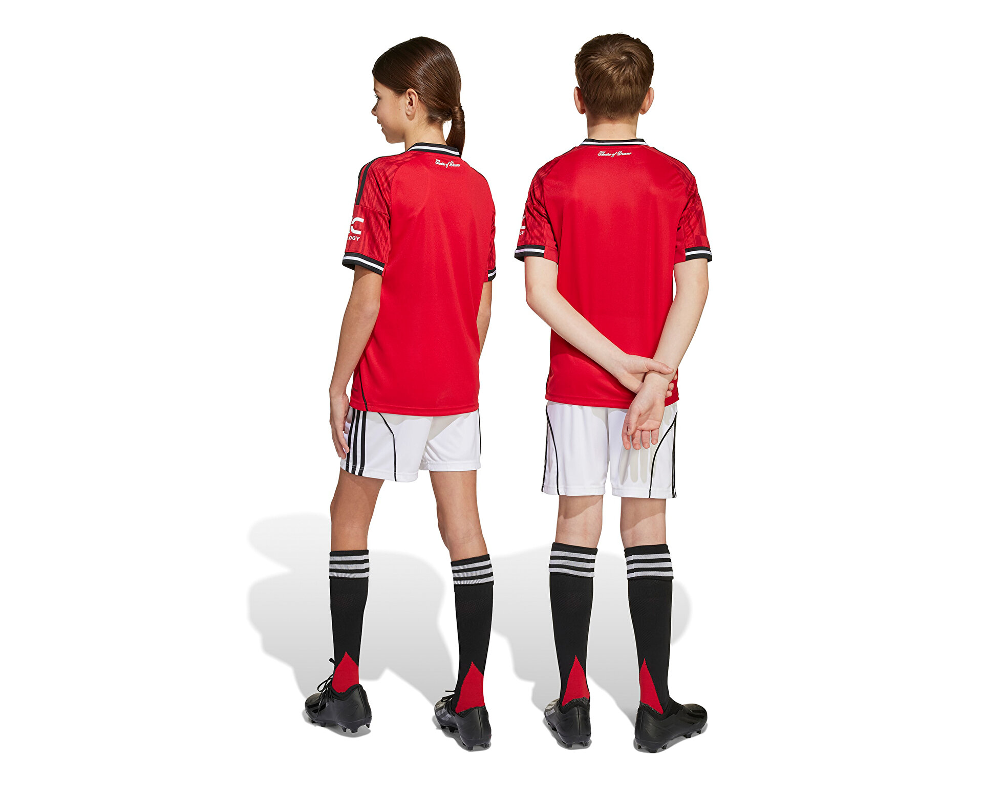 ADIDAS Erkek Çocuk Çocuk Manchester United 25/26 İç Saha Şortu