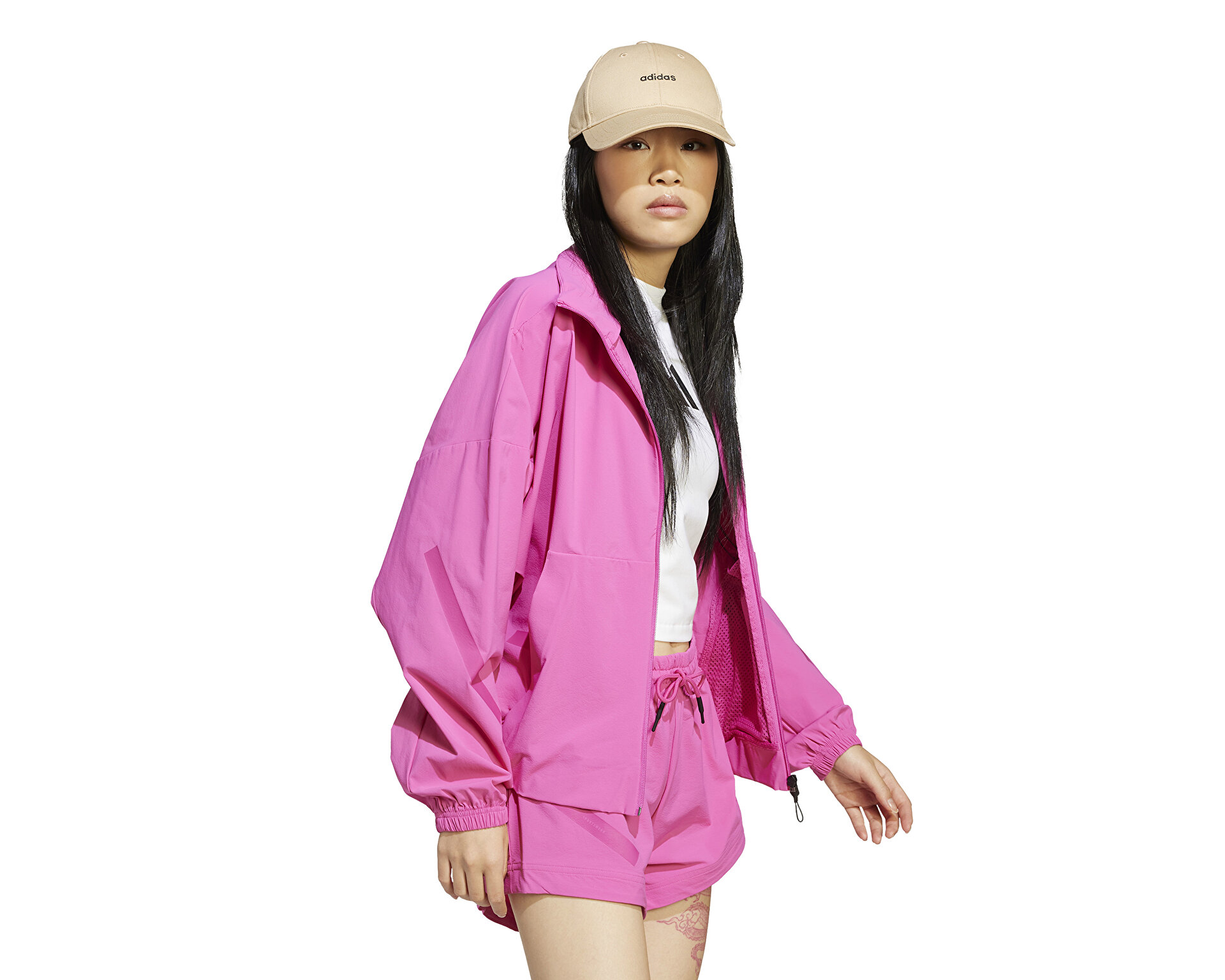 ADIDAS Kadın W Z.N.E. WV TT Pembe JP4191 | Korayspor