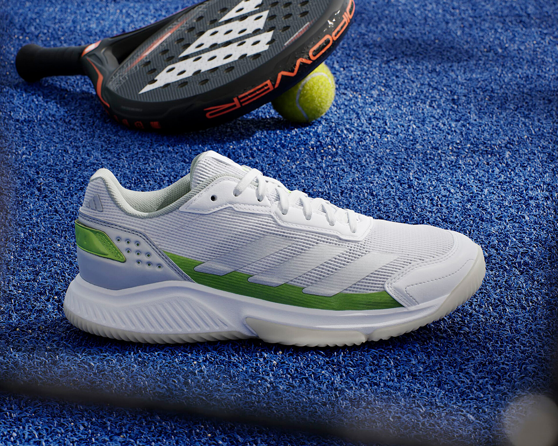 ADIDAS Kadın COURTQUICK PADEL W Beyaz JP7229 | Korayspor