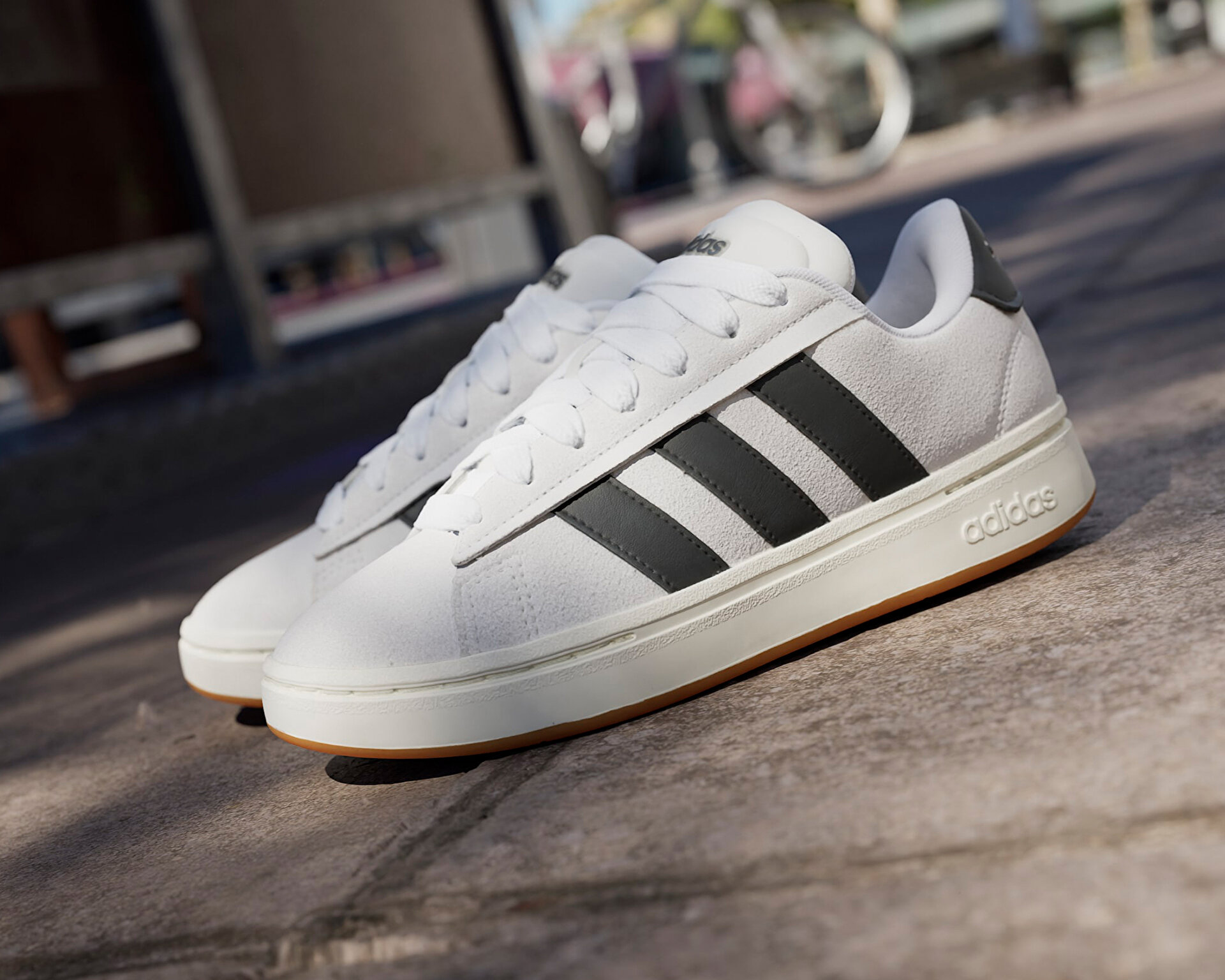 ADIDAS Kadın GRAND COURT ALPHA 00S Beyaz JP7631 | Korayspor