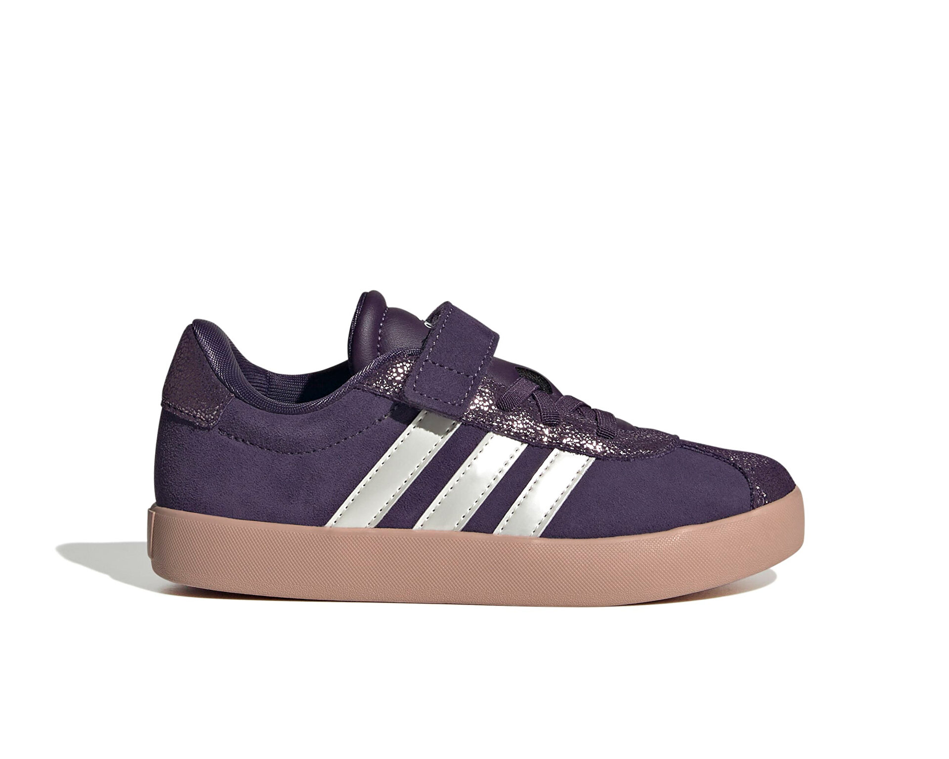 ADIDAS Unisex Çocuk VL COURT 3.0 EL C Mor JP7836 | Korayspor