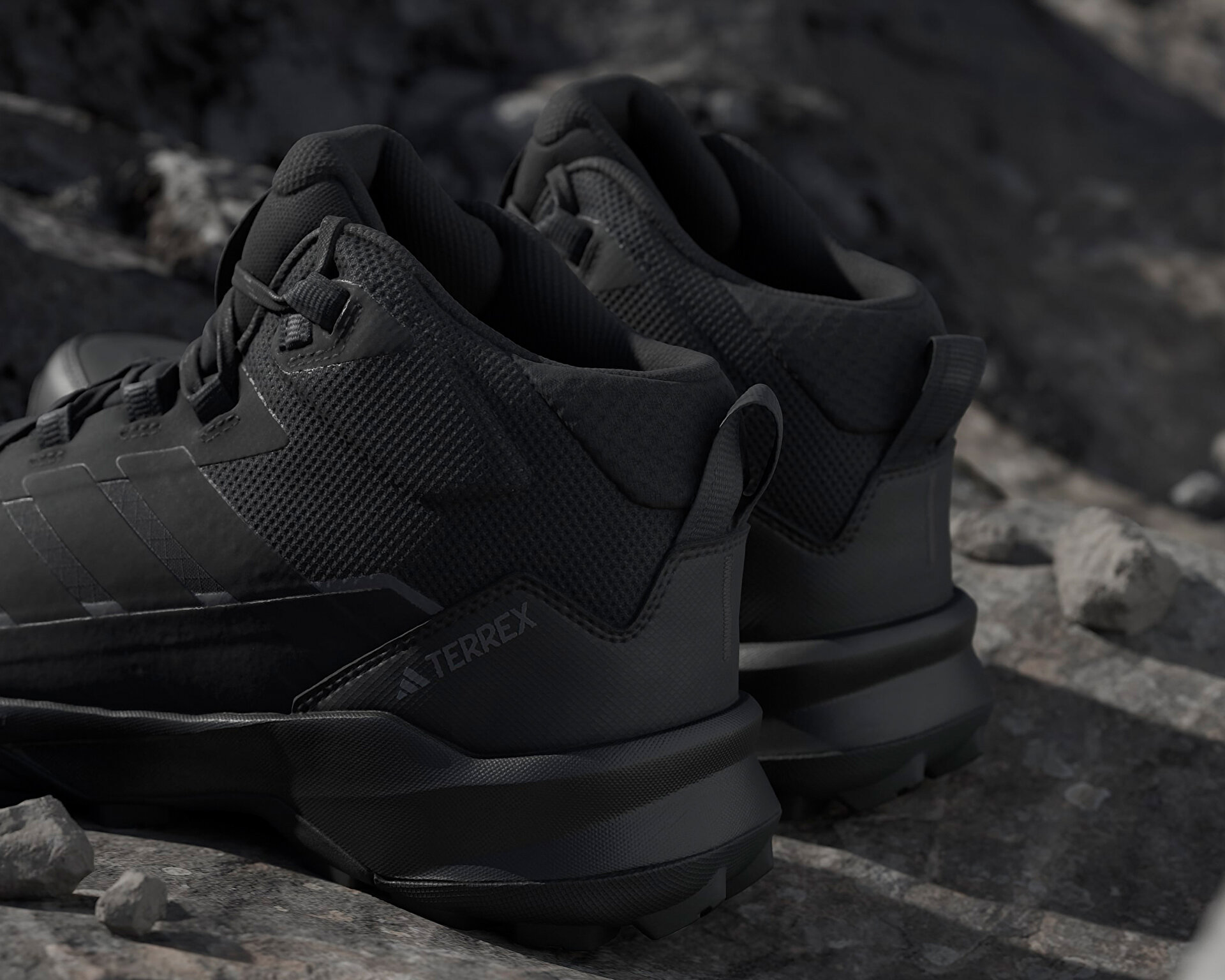 ADIDAS Erkek TERREX SKYCHASER AX5 MID GTX Siyah JQ2207 | Korayspor