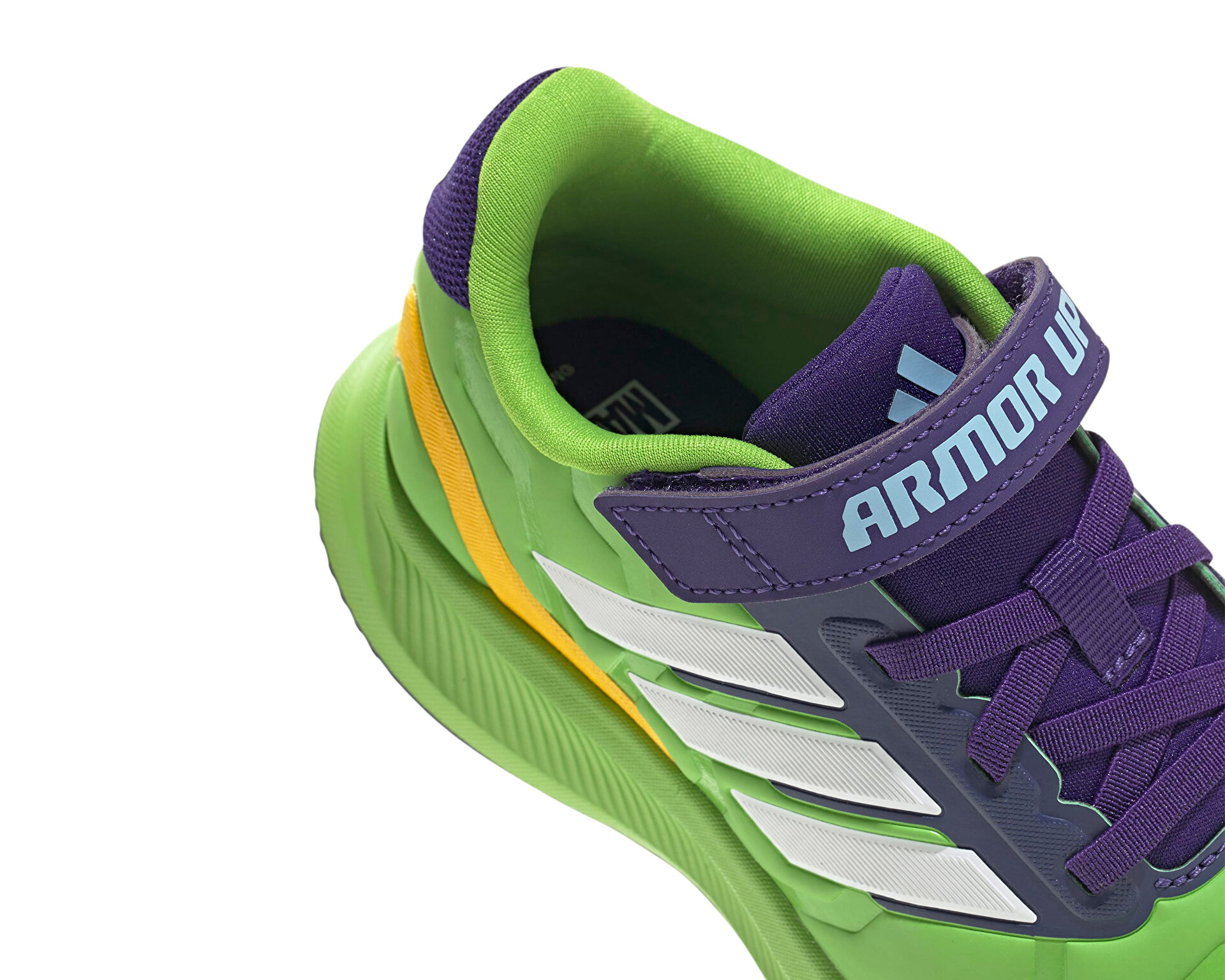 ADIDAS Unisex Çocuk RUNFALCON 5 IRON HULK EL C Yeşil JQ6689