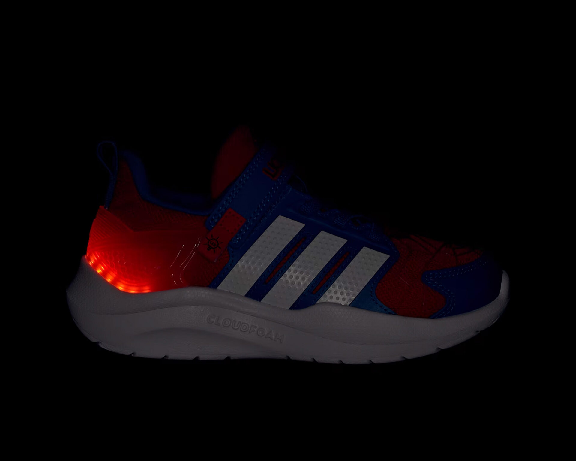 ADIDAS Unisex Çocuk LIGHTORAMA RNR SPID Kırmızı JR2334 | Korayspor