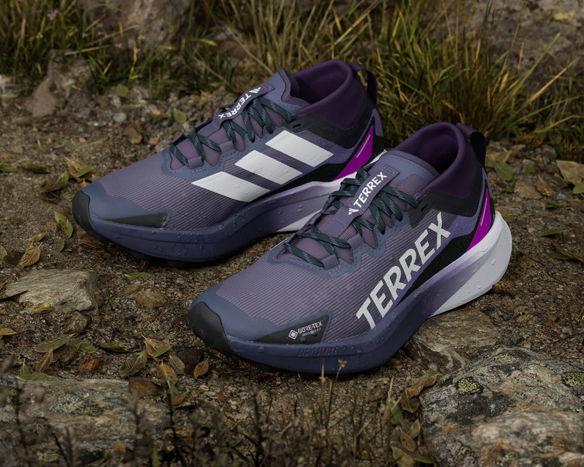 ADIDAS Kadın TERREX AGRAVIC GTX W Mor JR7785 | Korayspor