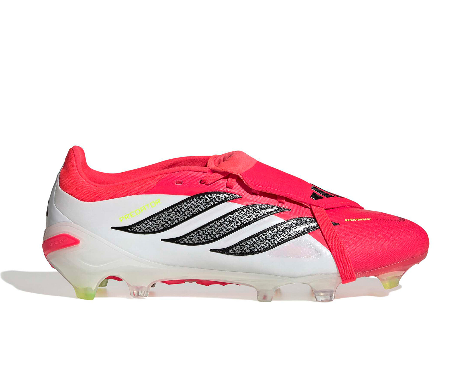 ADIDAS Unisex PREDATOR PRO FT FG Kırmızı JS0950 | Korayspor
