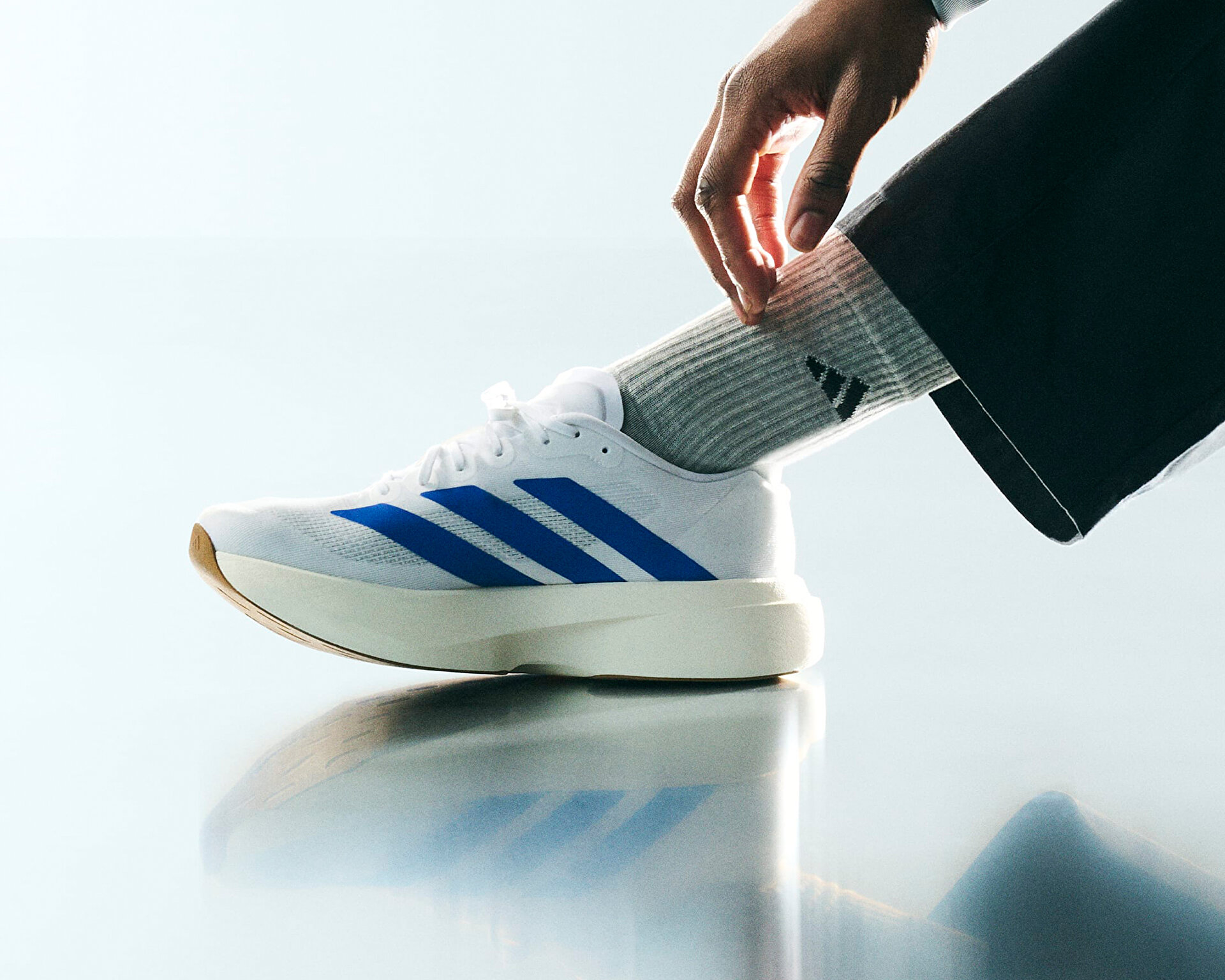 ADIDAS Erkek ADIZERO EVO SL M Beyaz JS4494 | Korayspor