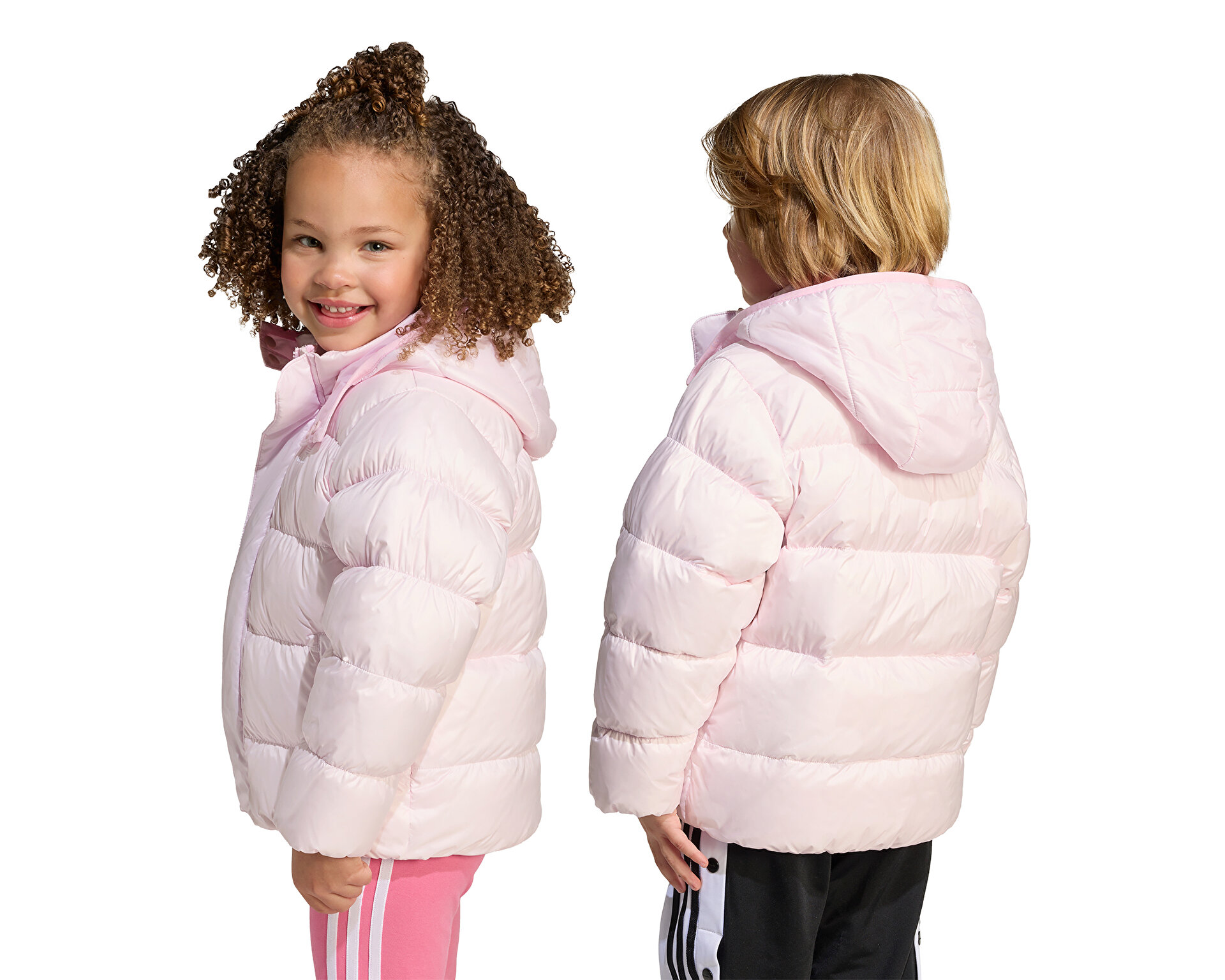 ADIDAS Unisex Çocuk DOWN JACKET Pembe JV8547 | Korayspor