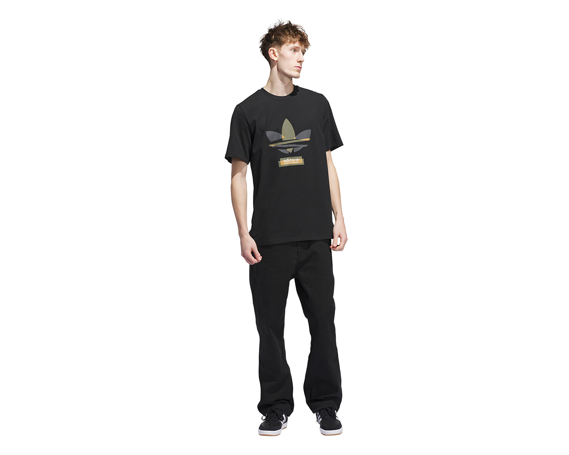ADIDAS Unisex SKATE TREF TEE Siyah JW0054 | Korayspor