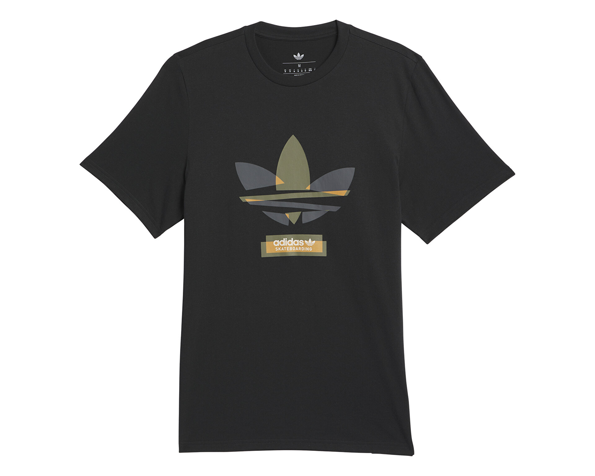 ADIDAS Unisex SKATE TREF TEE Siyah JW0054 | Korayspor