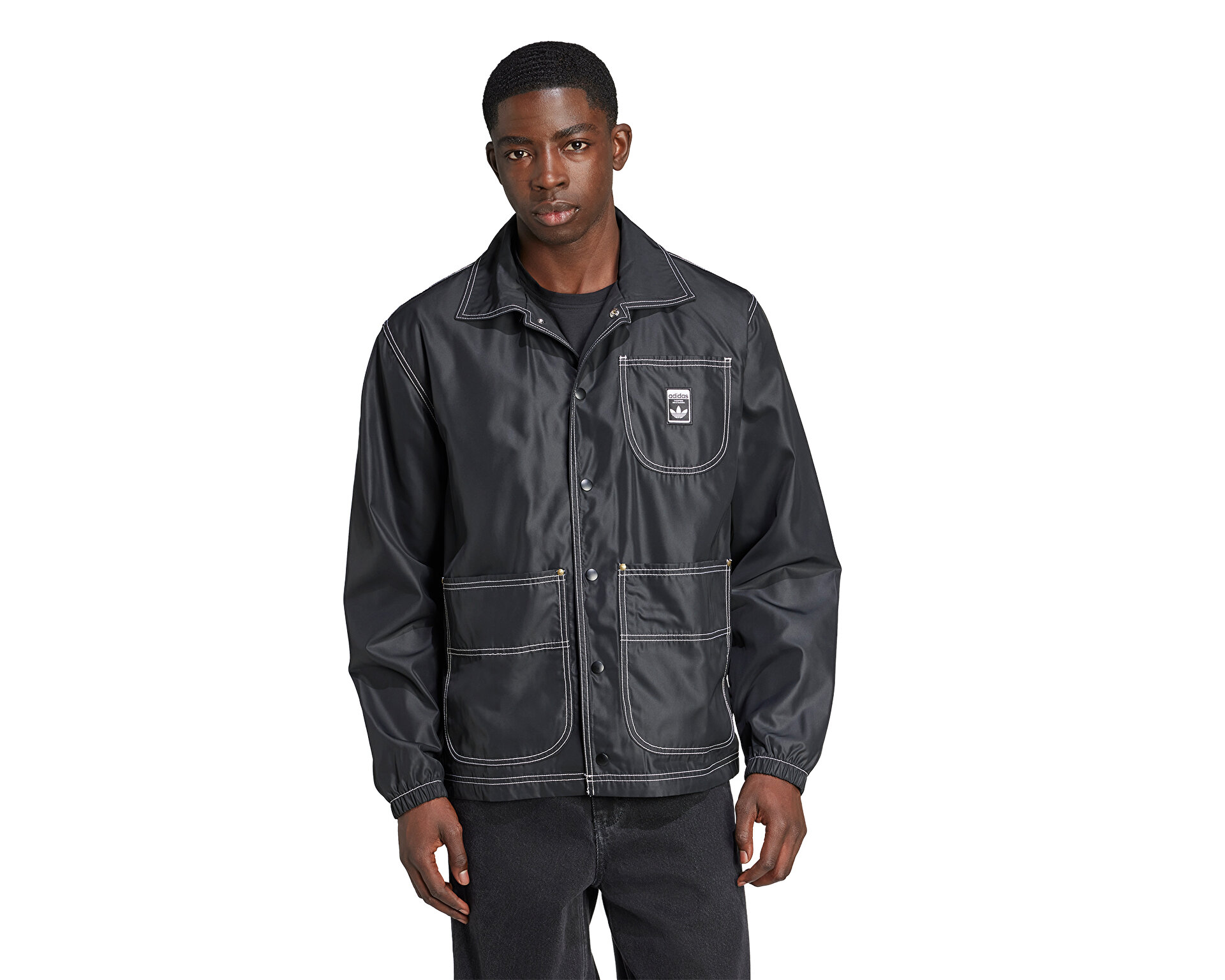 ADIDAS Erkek GRAPHIC REG JKT Siyah JW0174 | Korayspor