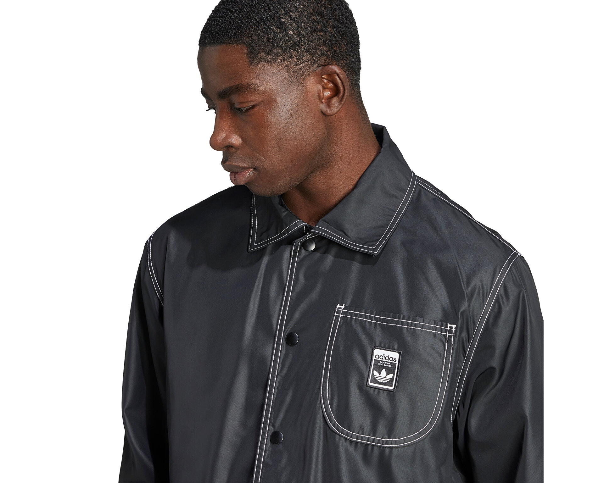 ADIDAS Erkek GRAPHIC REG JKT Siyah JW0174 | Korayspor