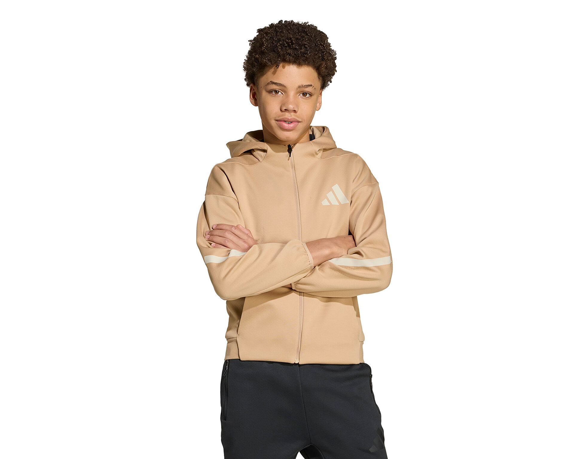 ADIDAS Unisex Çocuk J Z.N.E.FZ Krem JW4004 | Korayspor