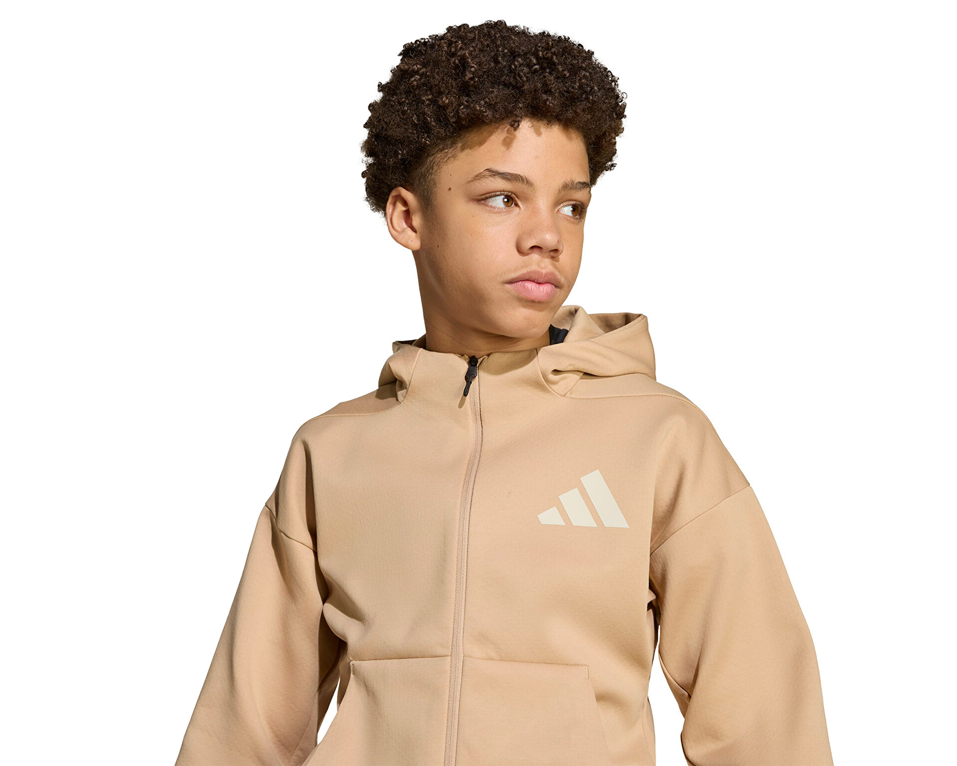 ADIDAS Unisex Çocuk J Z.N.E.FZ Krem JW4004 | Korayspor