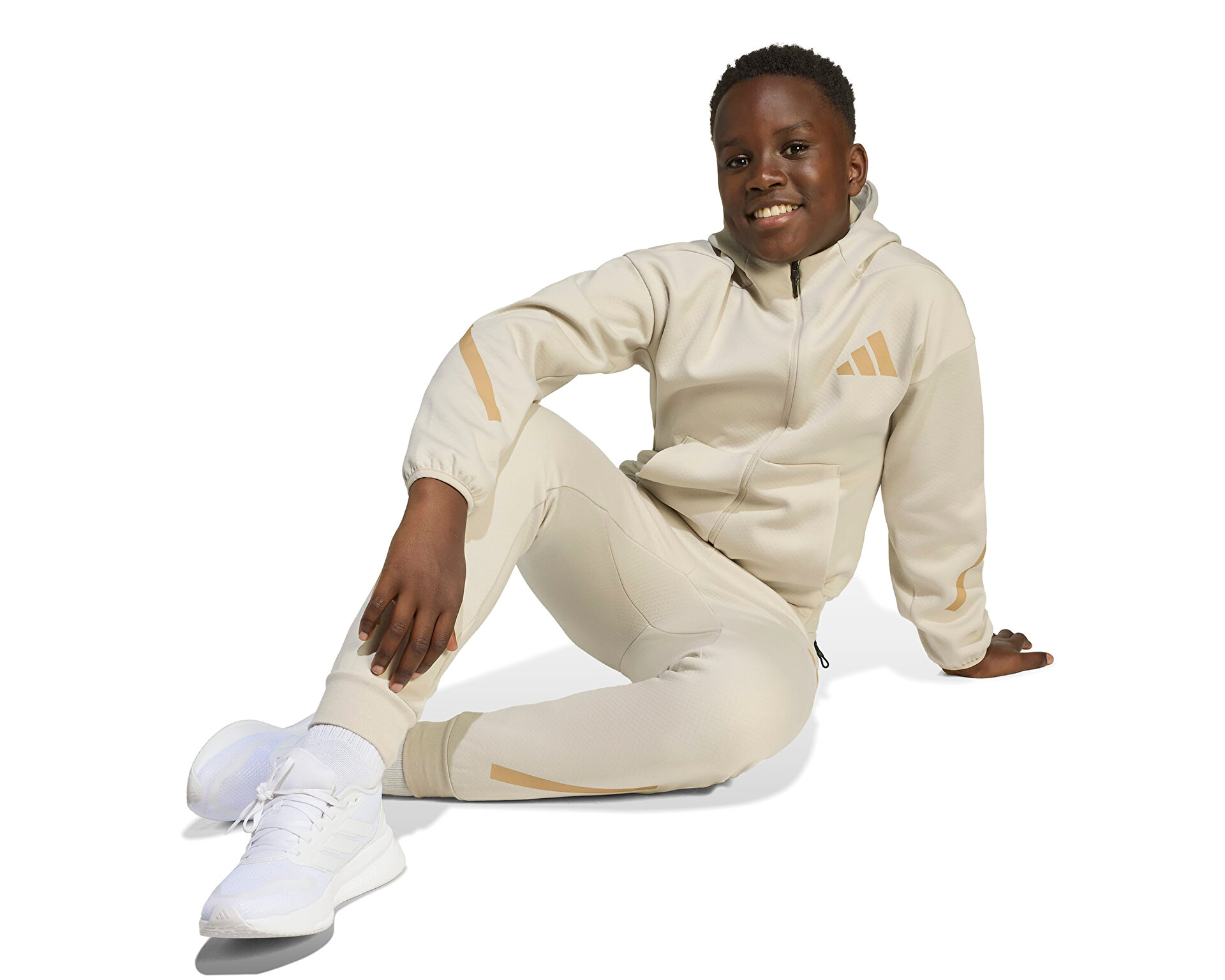 ADIDAS Unisex Çocuk J Z.N.E.FZ Beyaz JW4005 | Korayspor