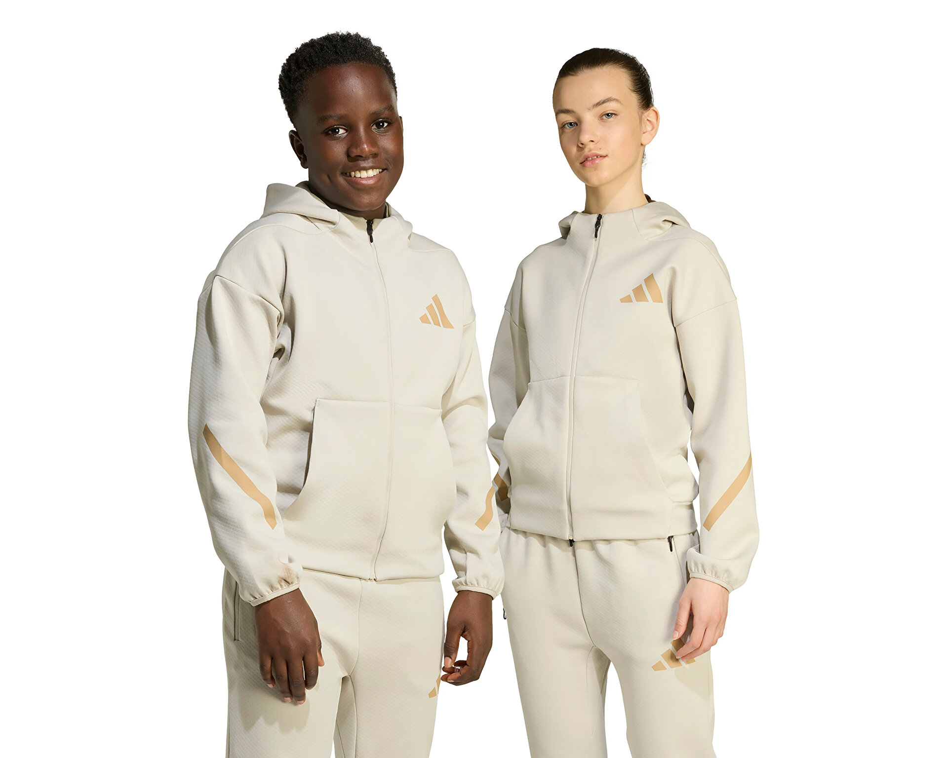 ADIDAS Unisex Çocuk J Z.N.E.FZ Beyaz JW4005 | Korayspor