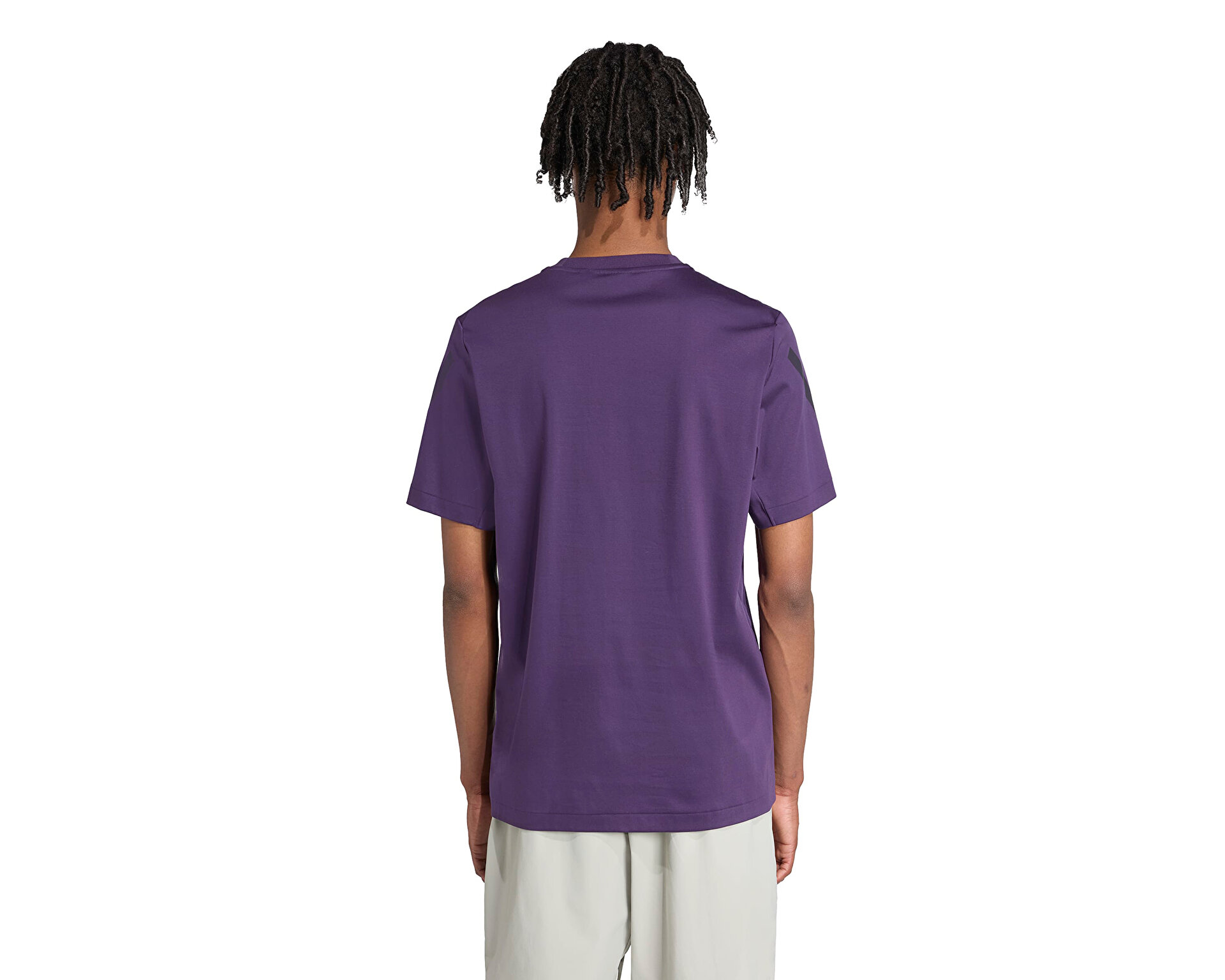 FWM UNDERGROUND¥OKO SHIRT ( PURPLE) City College of New York Beavers Primary Logo Women's - Purple