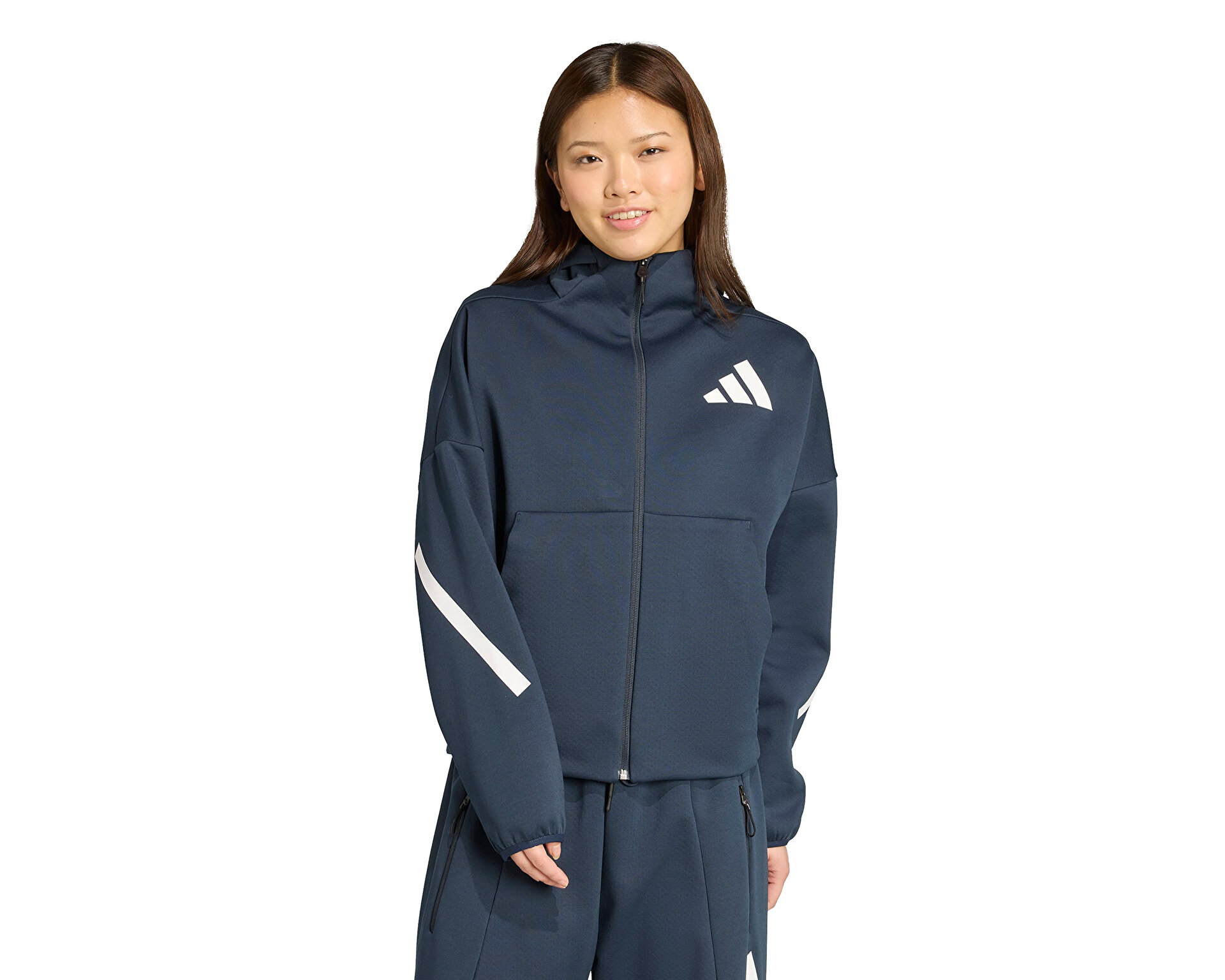 ADIDAS Kadın W Z.N.E. FZ Lacivert JW5320 | Korayspor