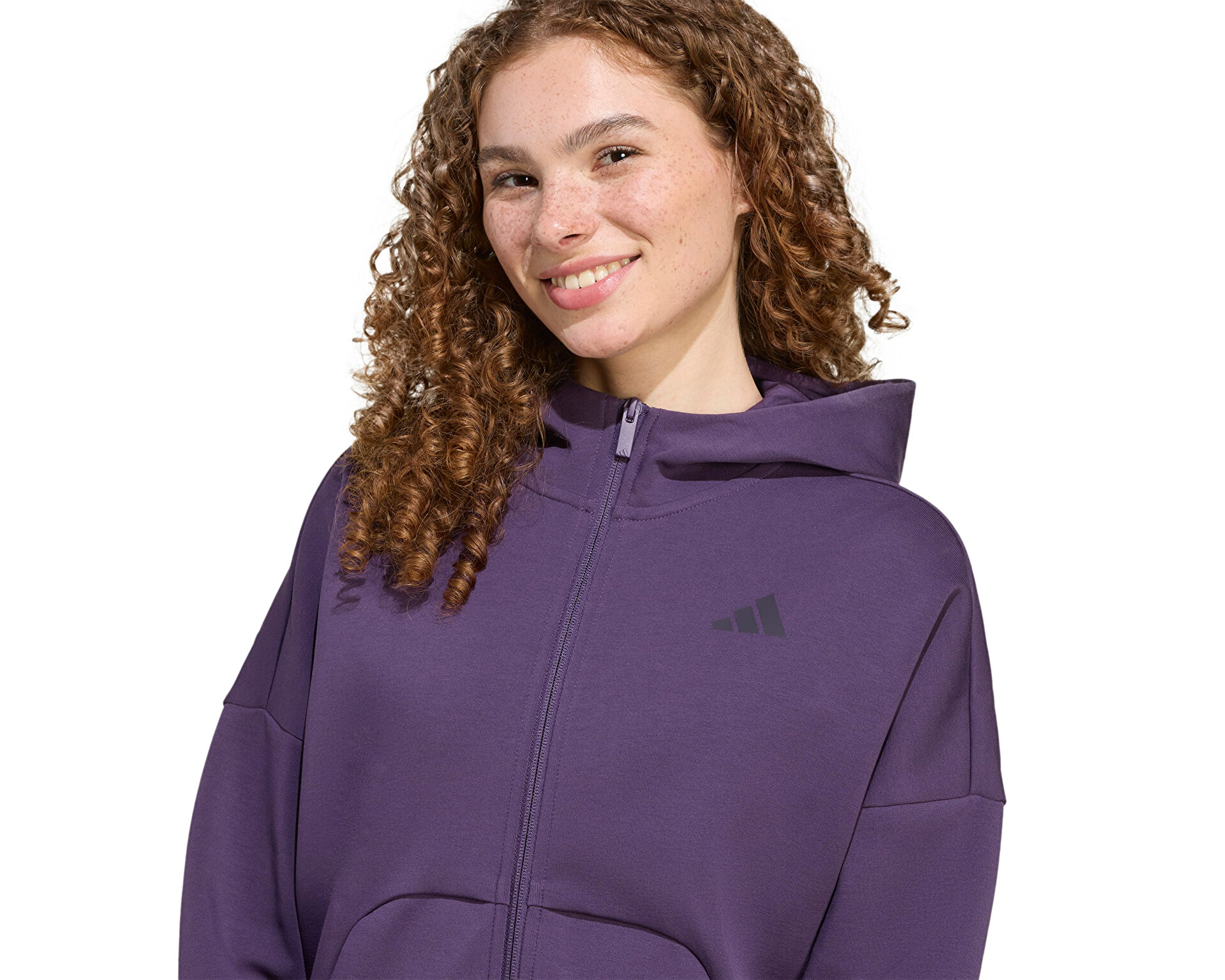 ADIDAS Kadın W FI SL FZ HD Mor JX0441 | Korayspor