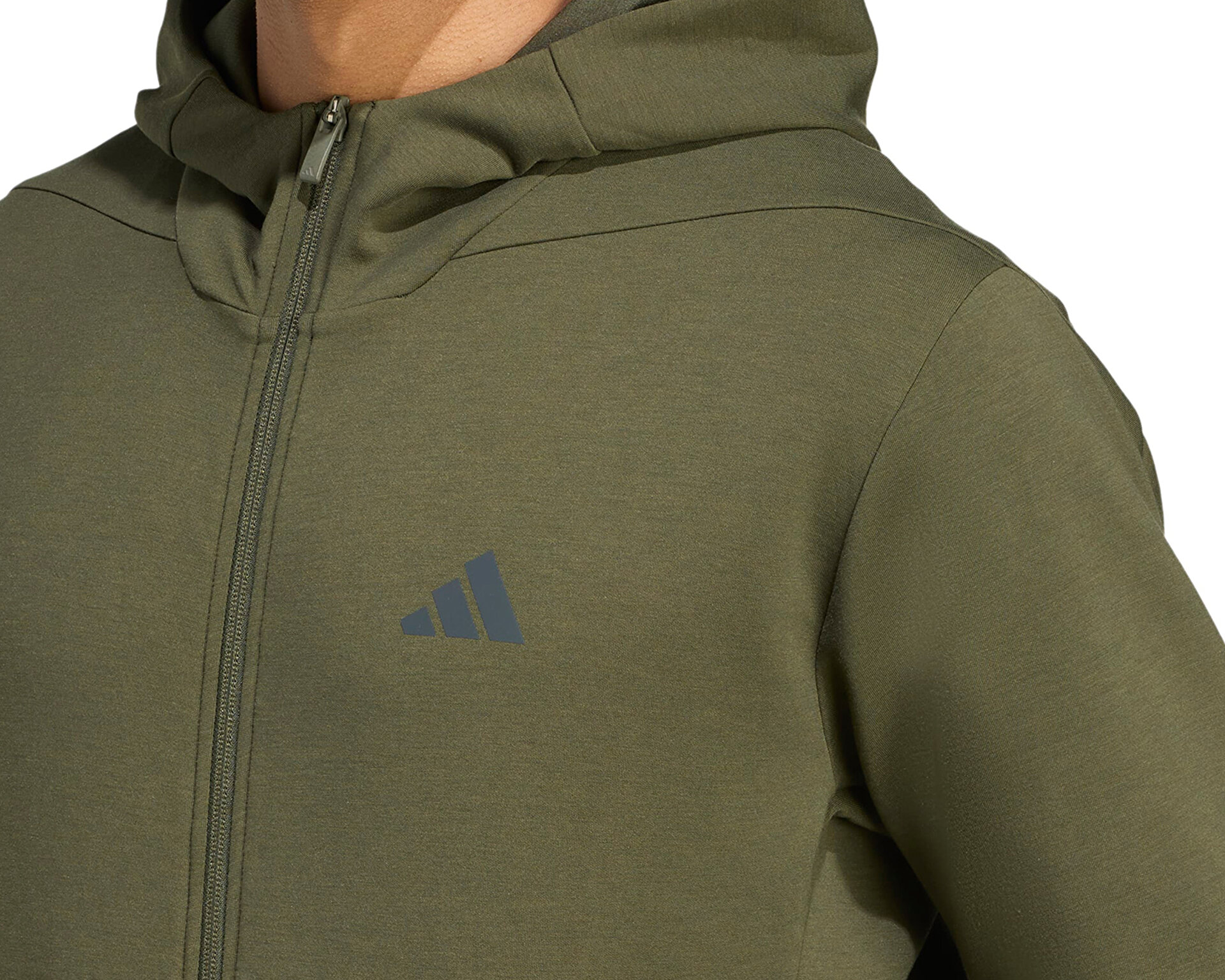 ADIDAS Erkek D4T FULL-ZIP HO Haki JX0692 | Korayspor