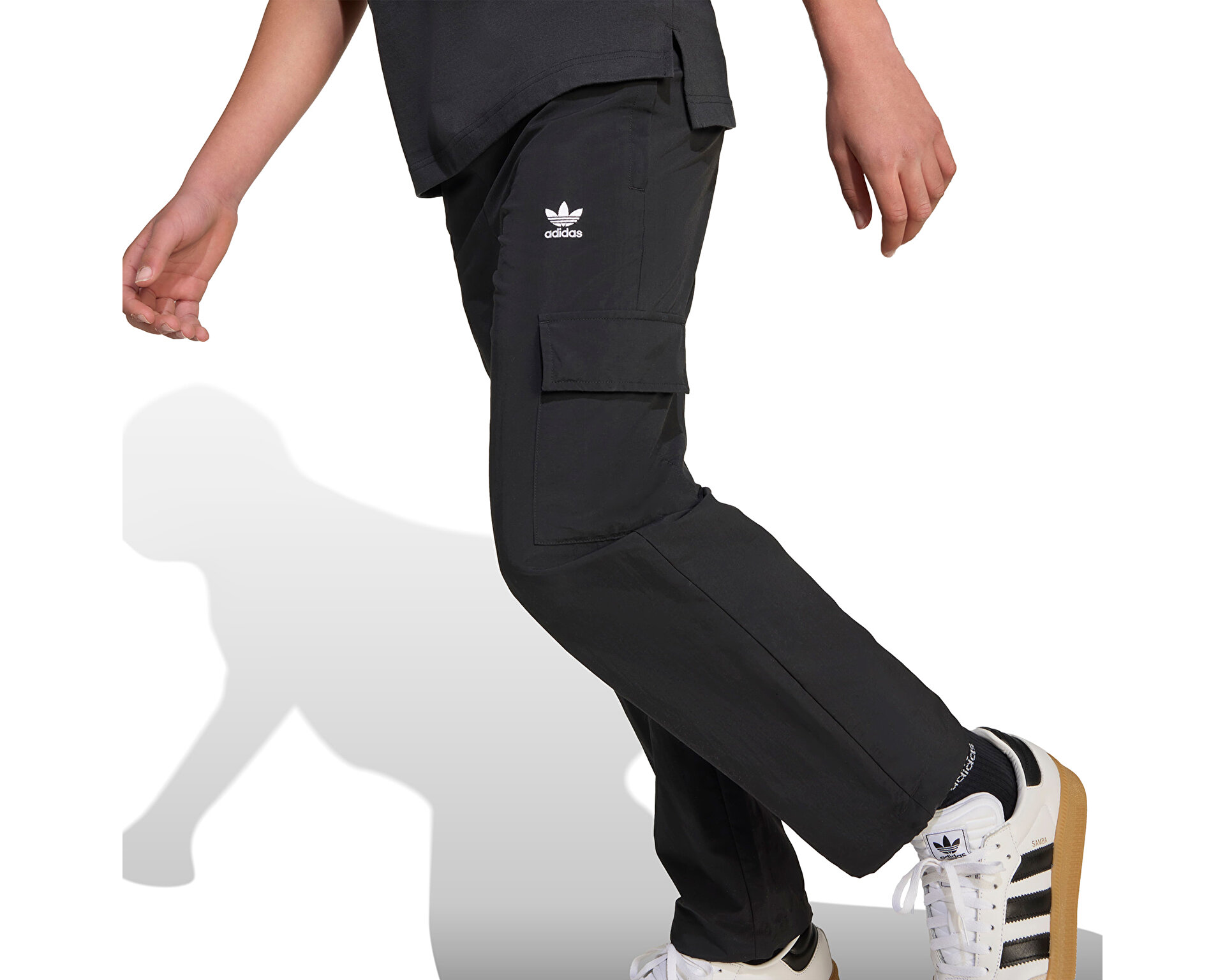 ADIDAS Unisex Çocuk OH WOVEN CARGO Siyah JX2786 | Korayspor