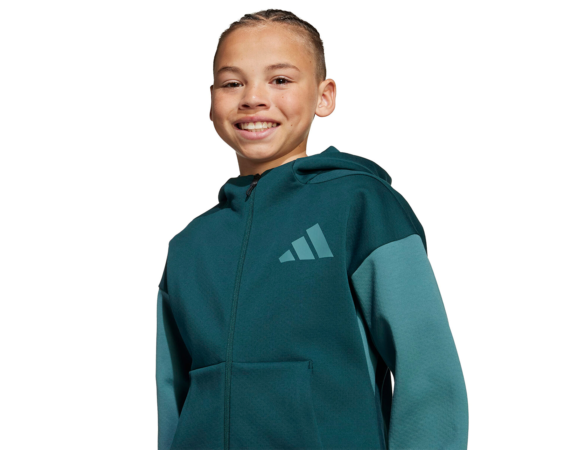 ADIDAS Unisex Çocuk J Z.N.E.FZ CB Yeşil JX9929 | Korayspor