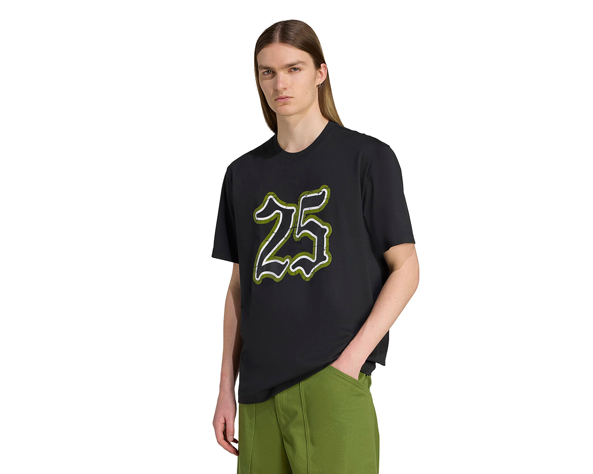 ADIDAS Erkek GRFX TEE Siyah JY2767 | Korayspor