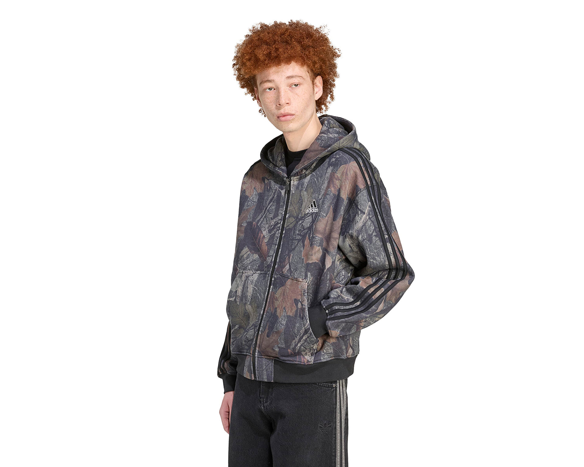 ADIDAS Erkek CAMO FZ Siyah JY2775 | Korayspor