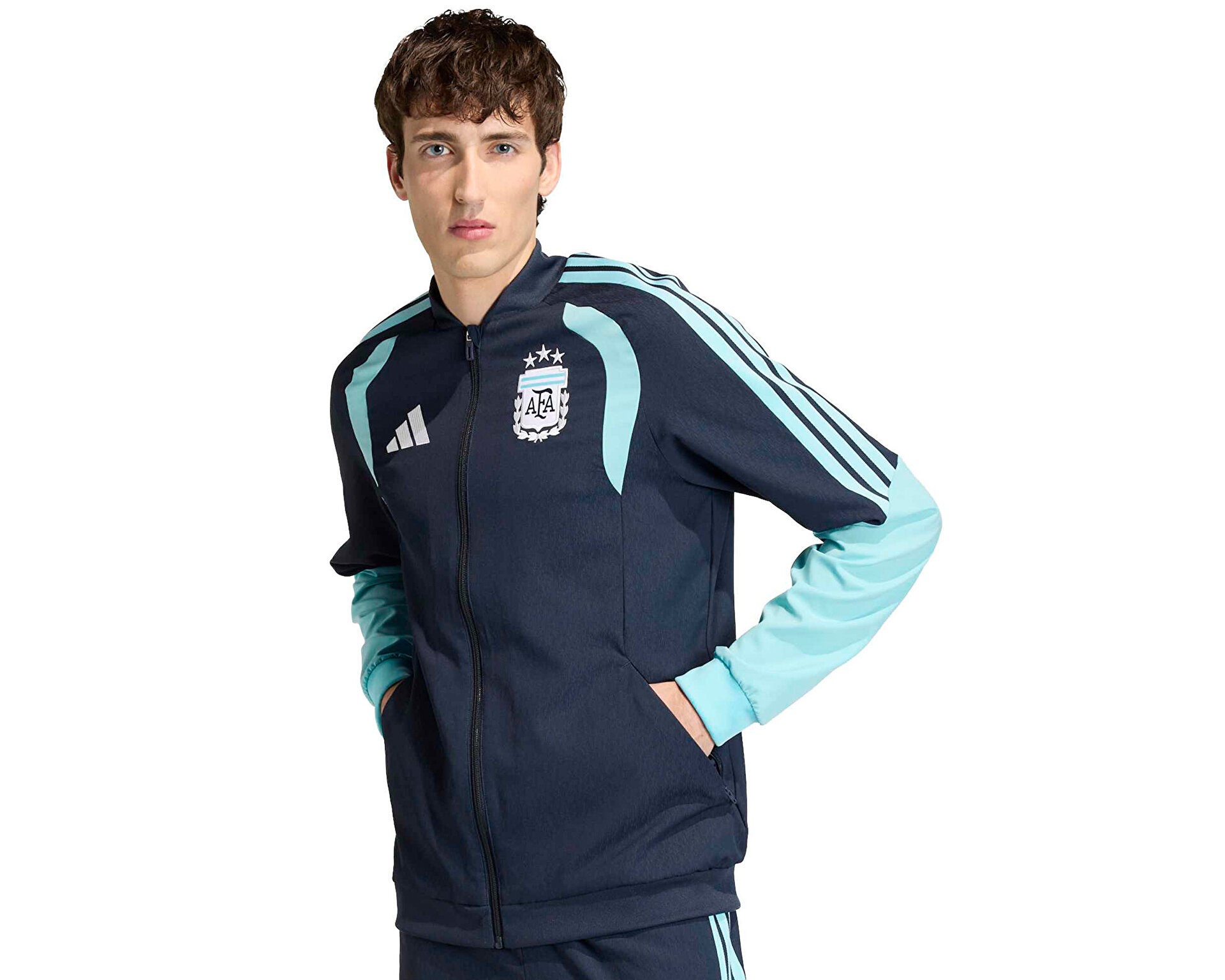 ADIDAS Erkek Arjantin 26 Tiro Kulüp Ceketi Lacivert JY7023 | Korayspor