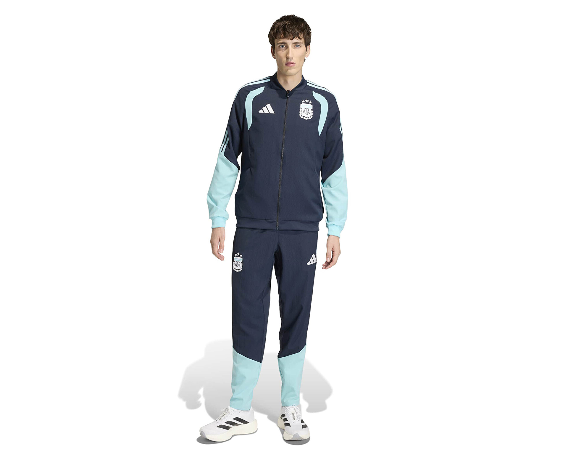 ADIDAS Erkek Arjantin 26 Tiro Kulüp Ceketi Lacivert JY7023 | Korayspor