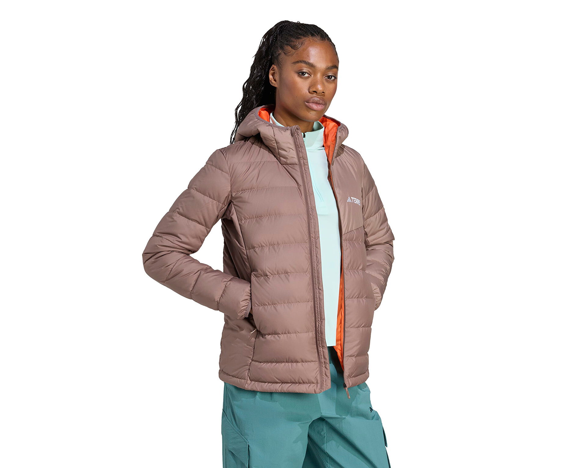 ADIDAS Kadın W MT DOWN H J Kahverengi JZ9992 | Korayspor