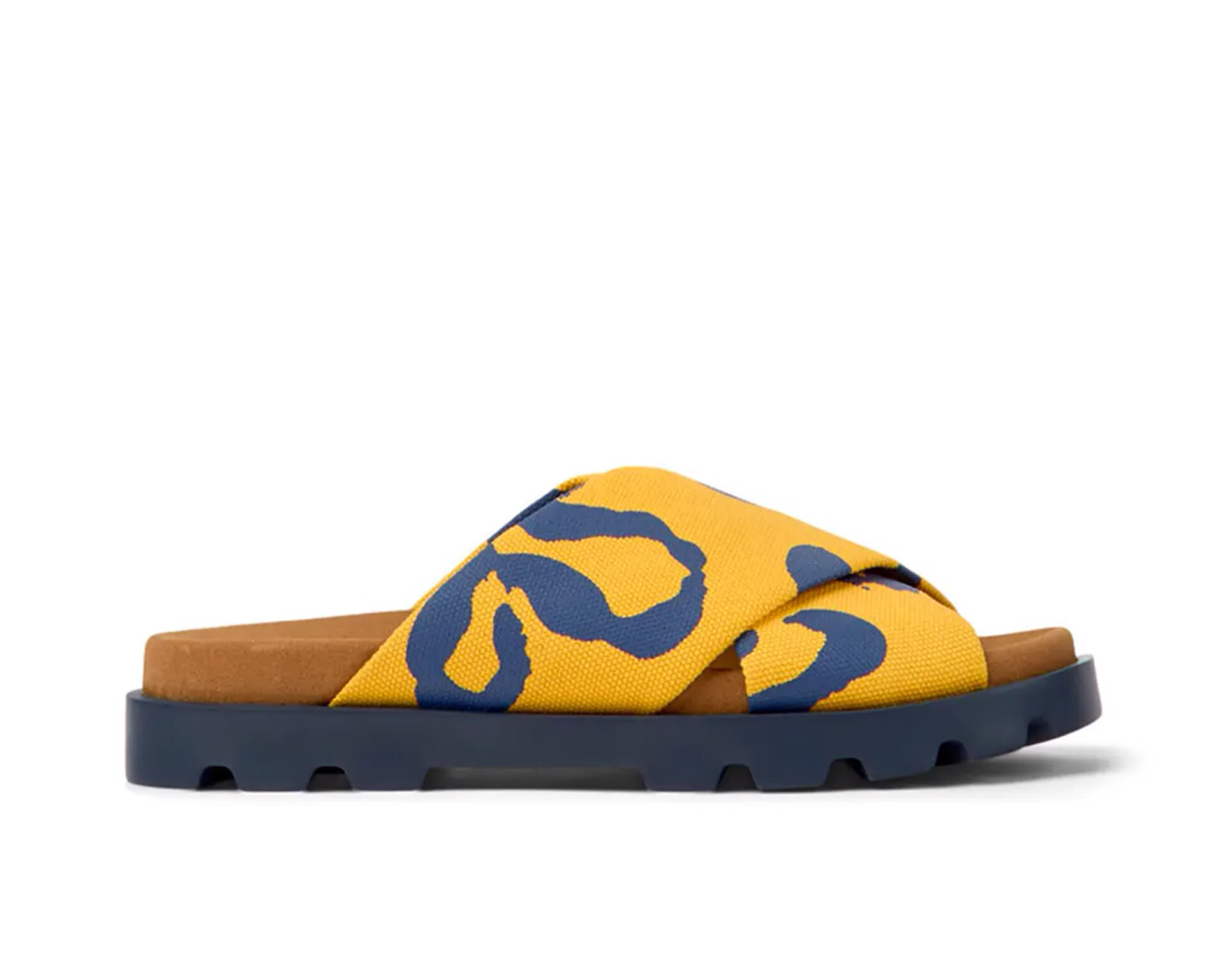 Camper Kadın Brutus Sandal Sarı K201322-011