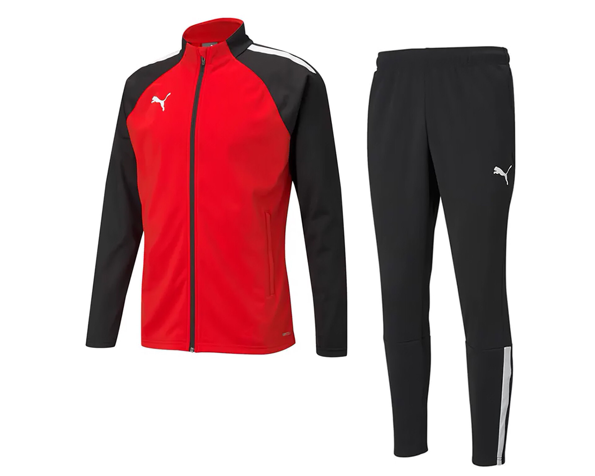 Puma Erkek Teamliga Training Eşofman Takımı Kırmızı KS657234KS