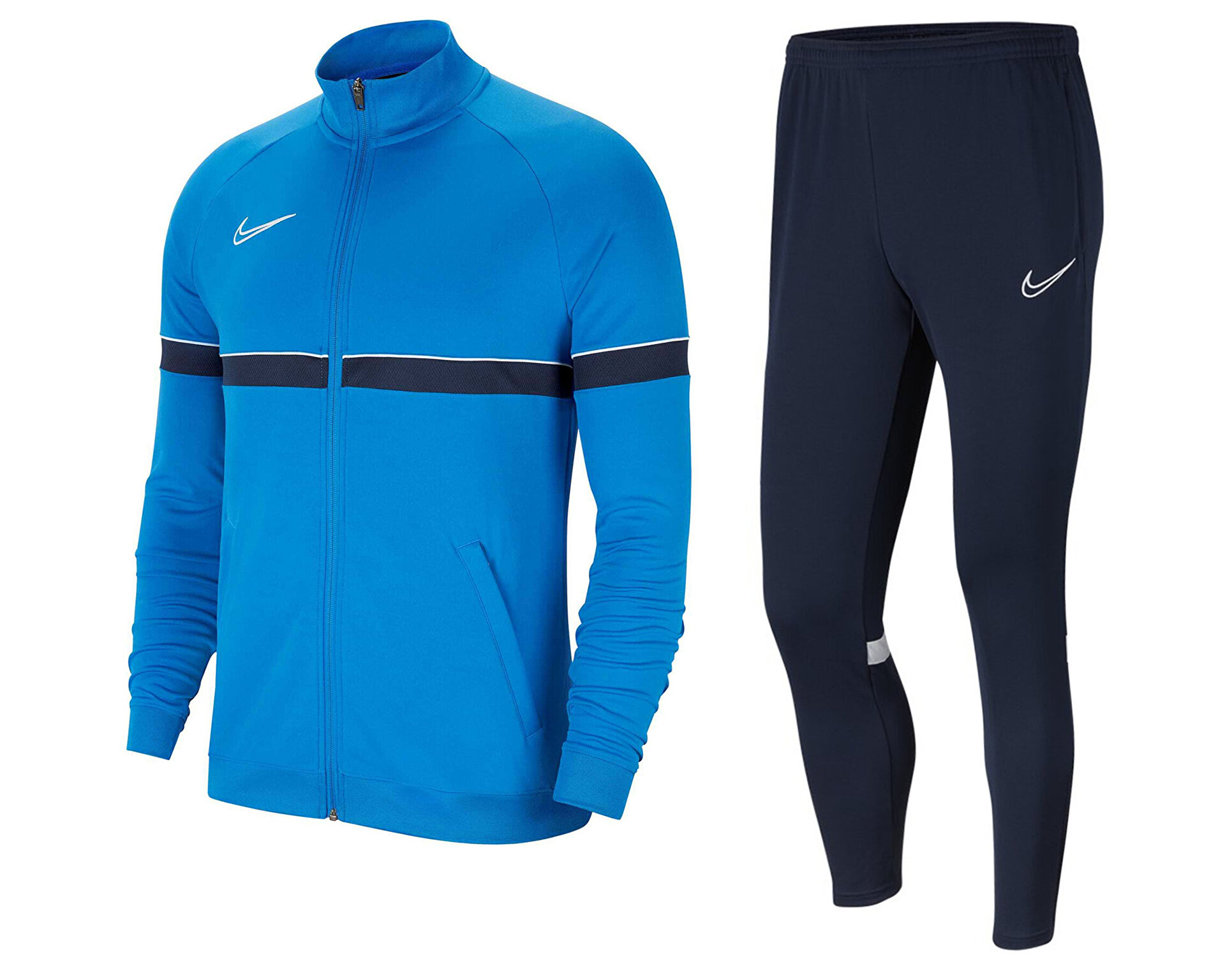 Nike Erkek Dri Fit Academy Eşofman Takımı Mavi KSCW6113ML