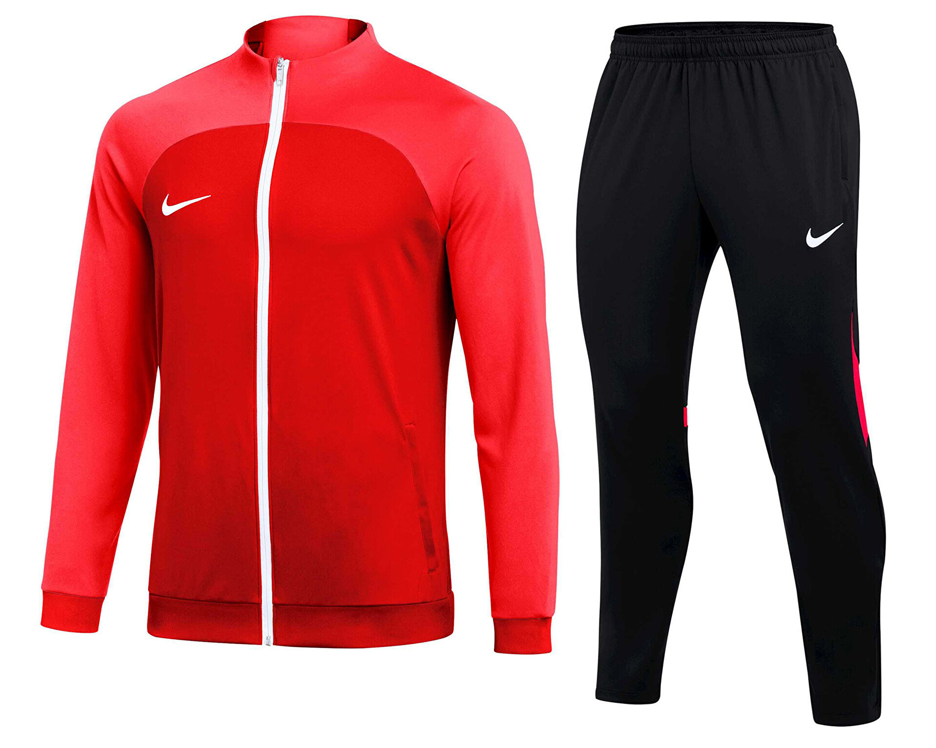 Nike Erkek Academy Pro Fz Eşofman Takımı Kırmızı KSDH9234KS