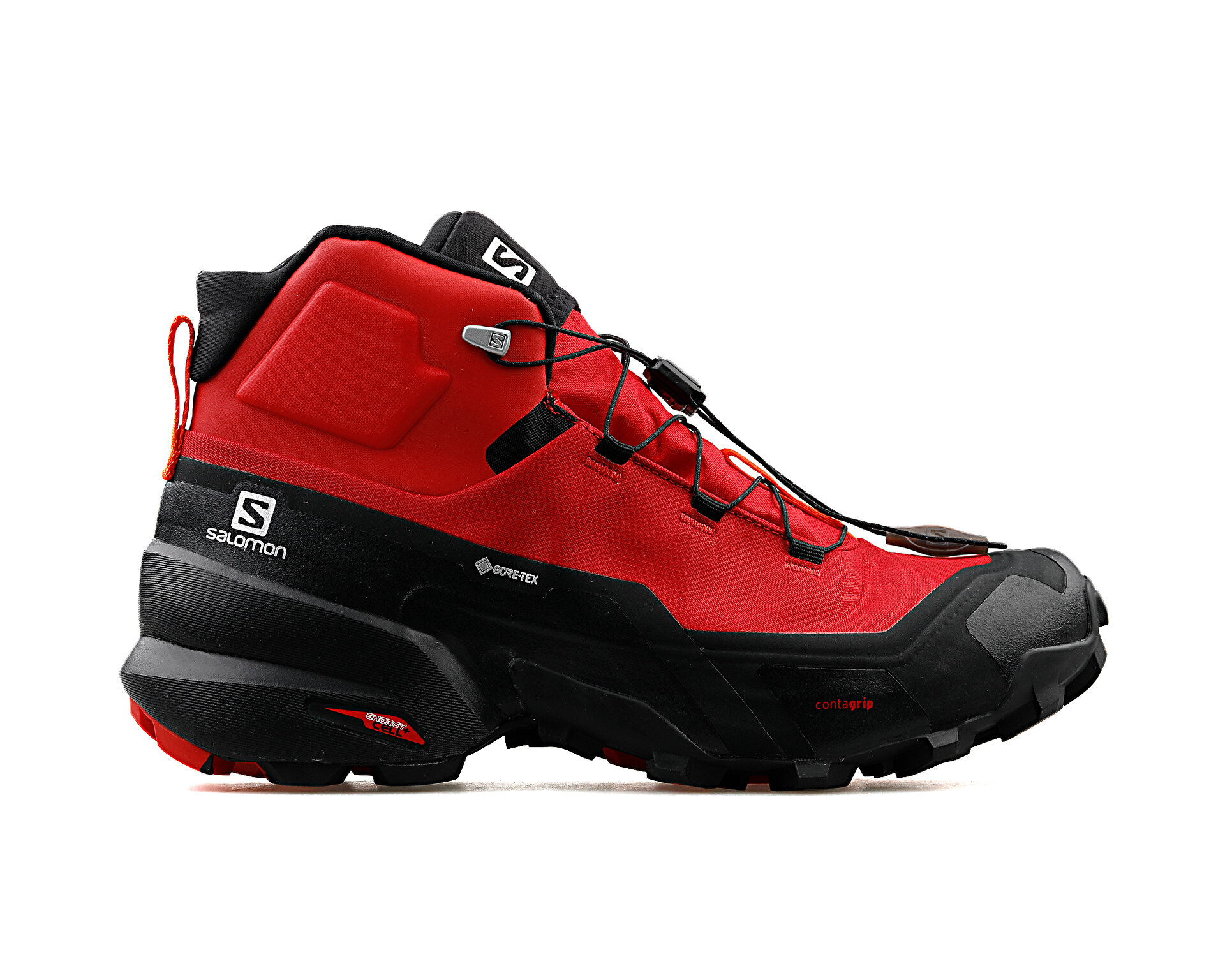 Salomon Erkek Cross Hike Mid Gtx Kırmızı L41118700