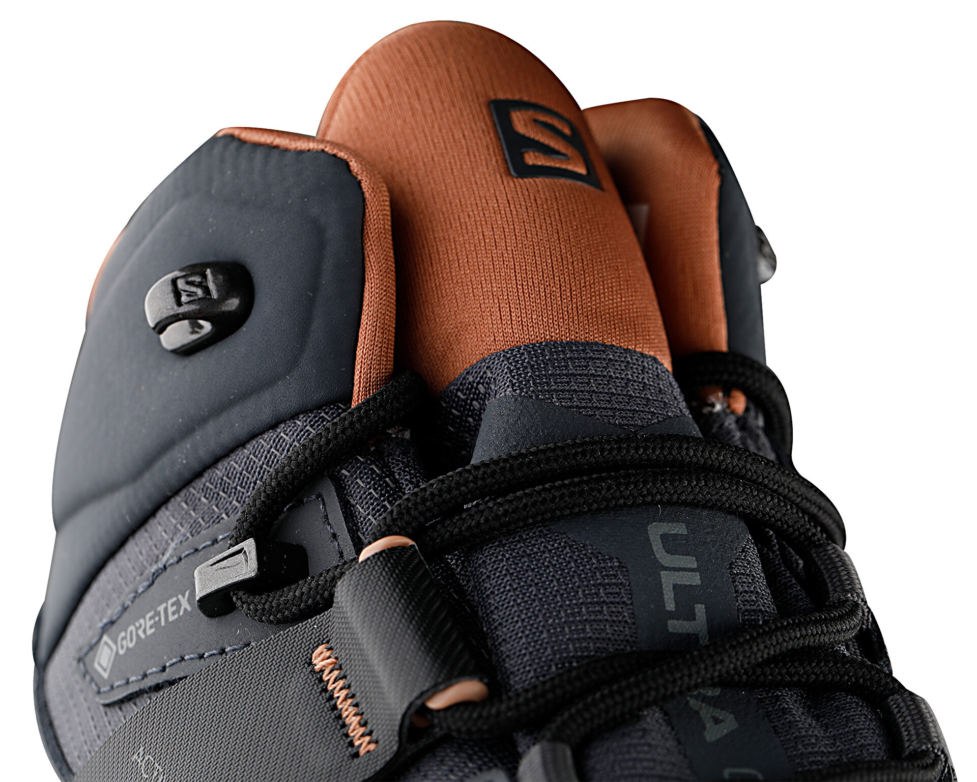 ★chorus142cm & SALOMONレディースS セット★ Salomon Kadın X Ultra 4 Mid Gtx W Gri L41295600