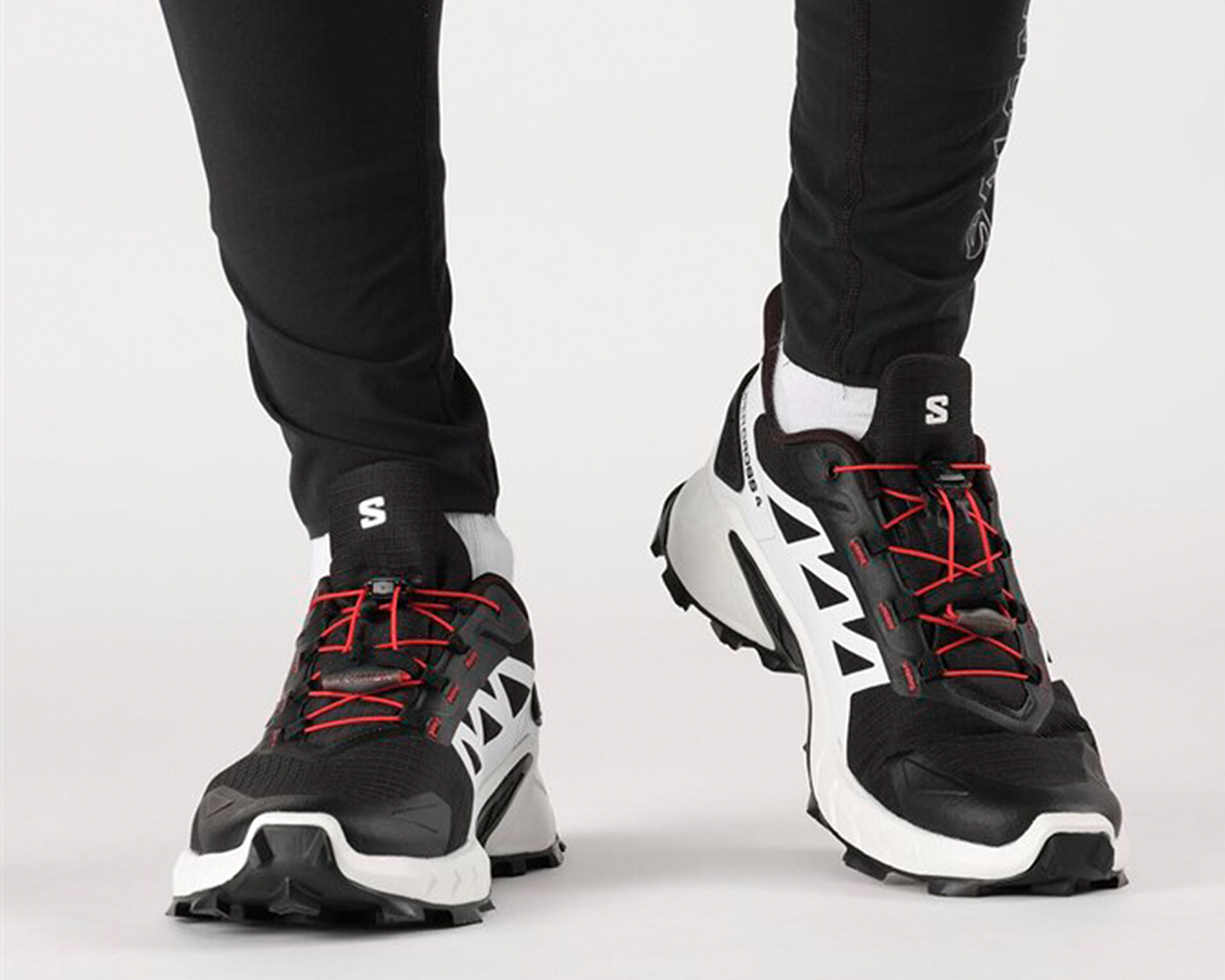 SALOMON Erkek SUPERCROSS 4 Siyah L41736600 | Korayspor