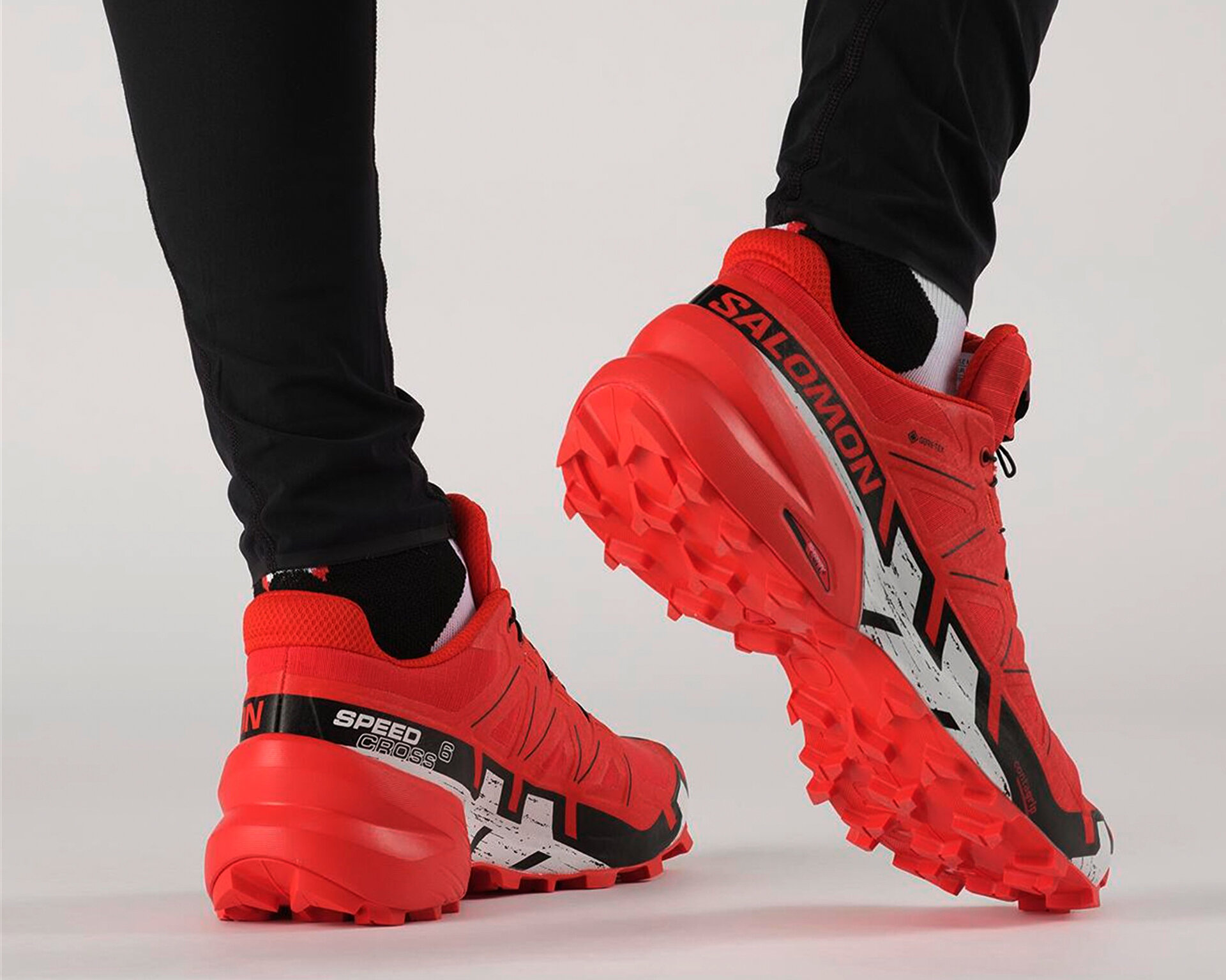 Salomon Erkek Speedcross 6 Gtx Kırmızı L41739000