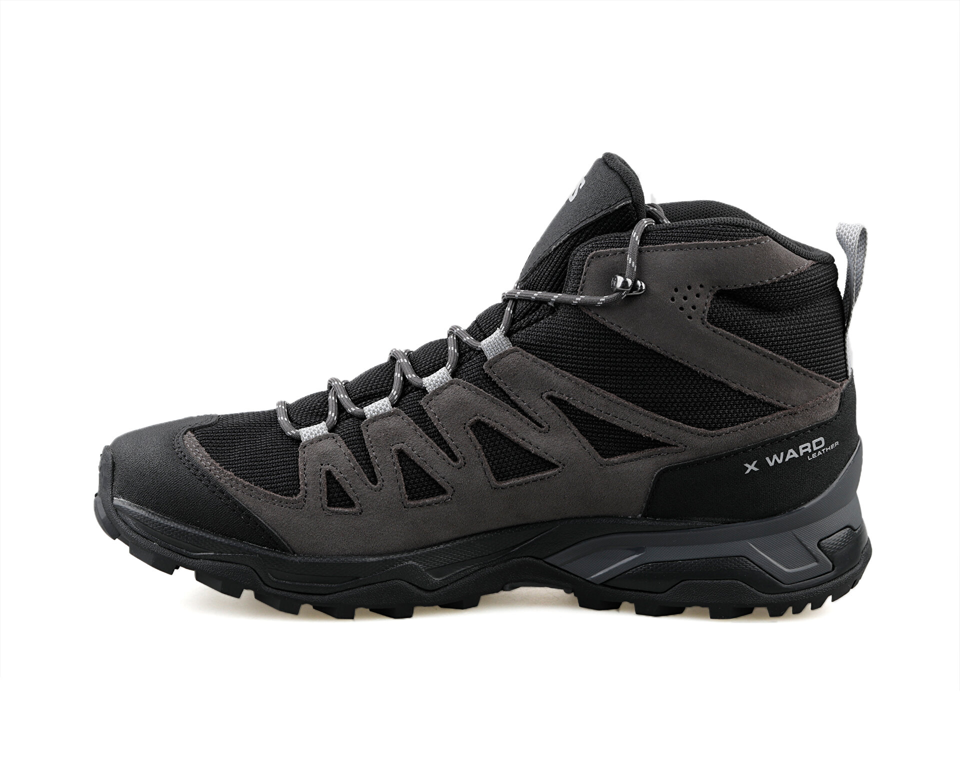 Salomon Erkek X Ward Leather Mid Gtx Siyah L47181700