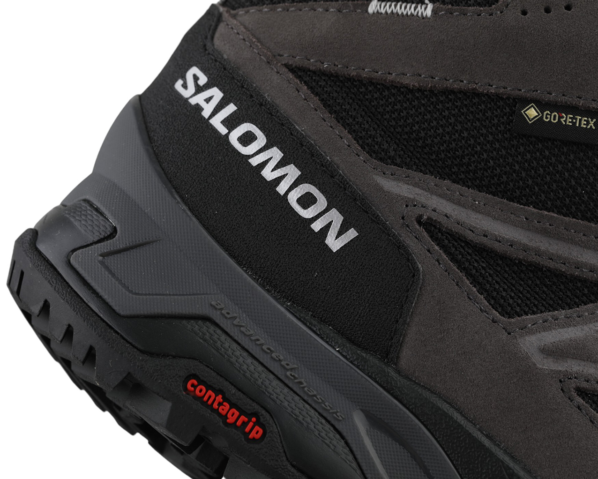 Salomon Erkek X Ward Leather Mid Gtx Siyah L47181700