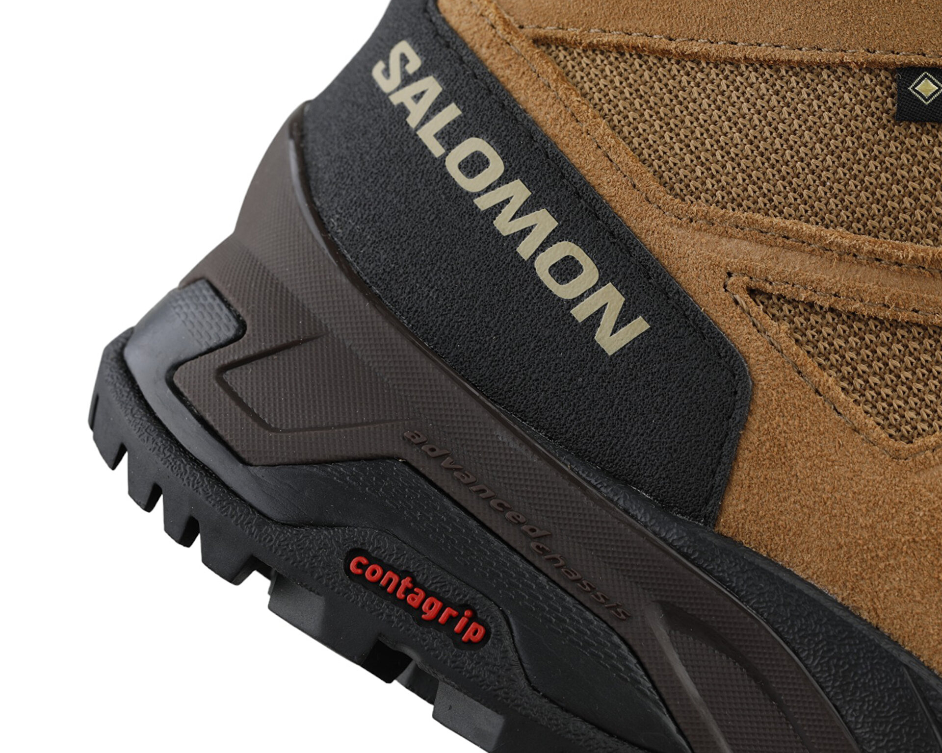 Salomon Erkek X Ward Leather Mid Gtx Kahverengi L47181800