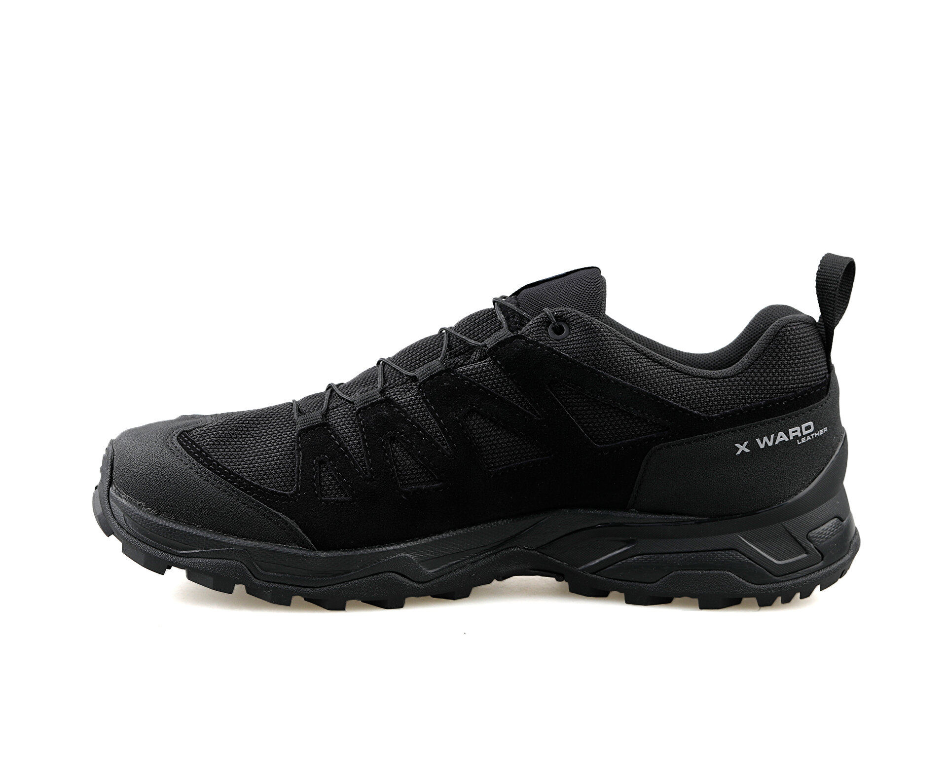 Salomon Erkek X Ward Leather Gtx Siyah L47182300