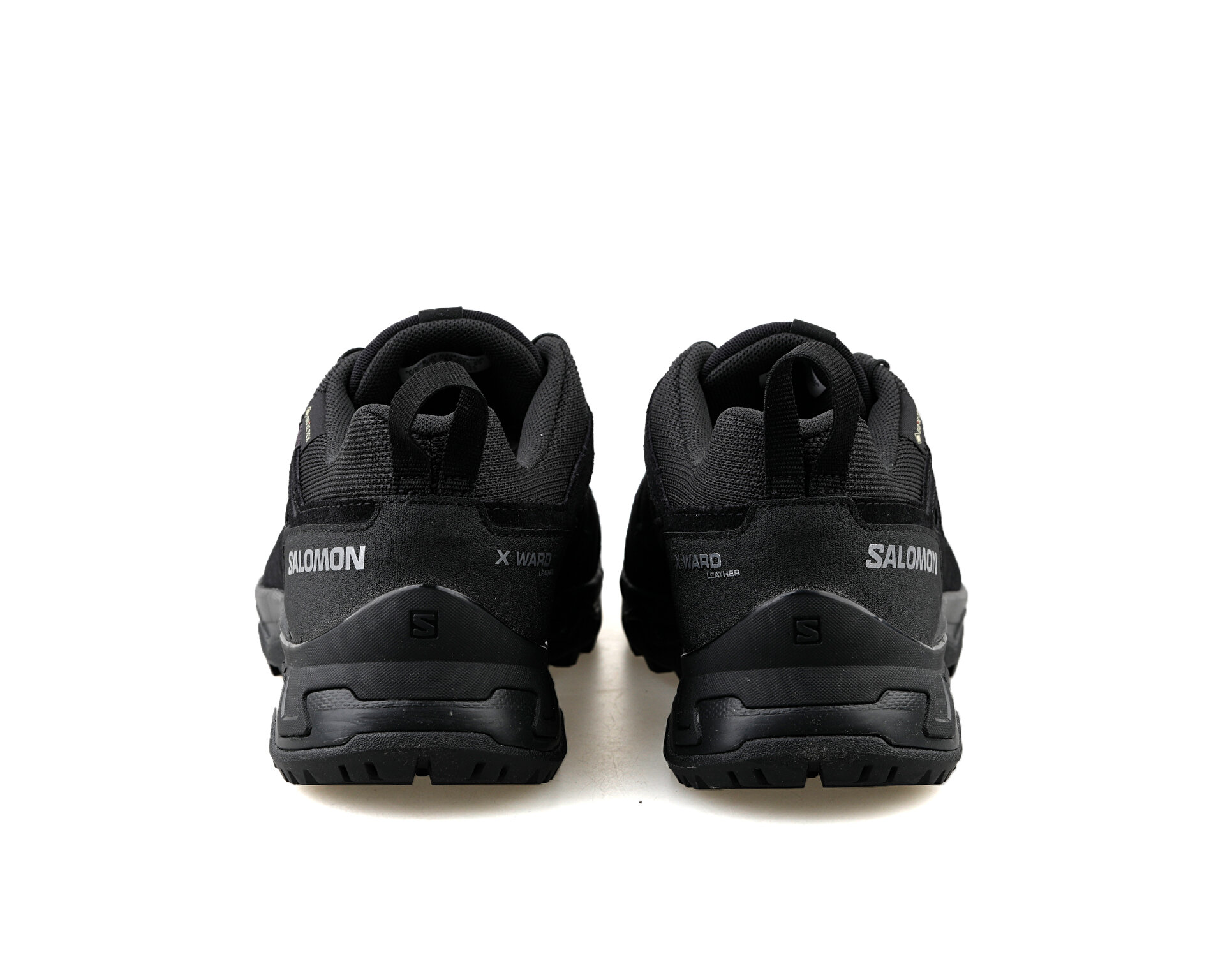 Salomon Erkek X Ward Leather Gtx Siyah L47182300