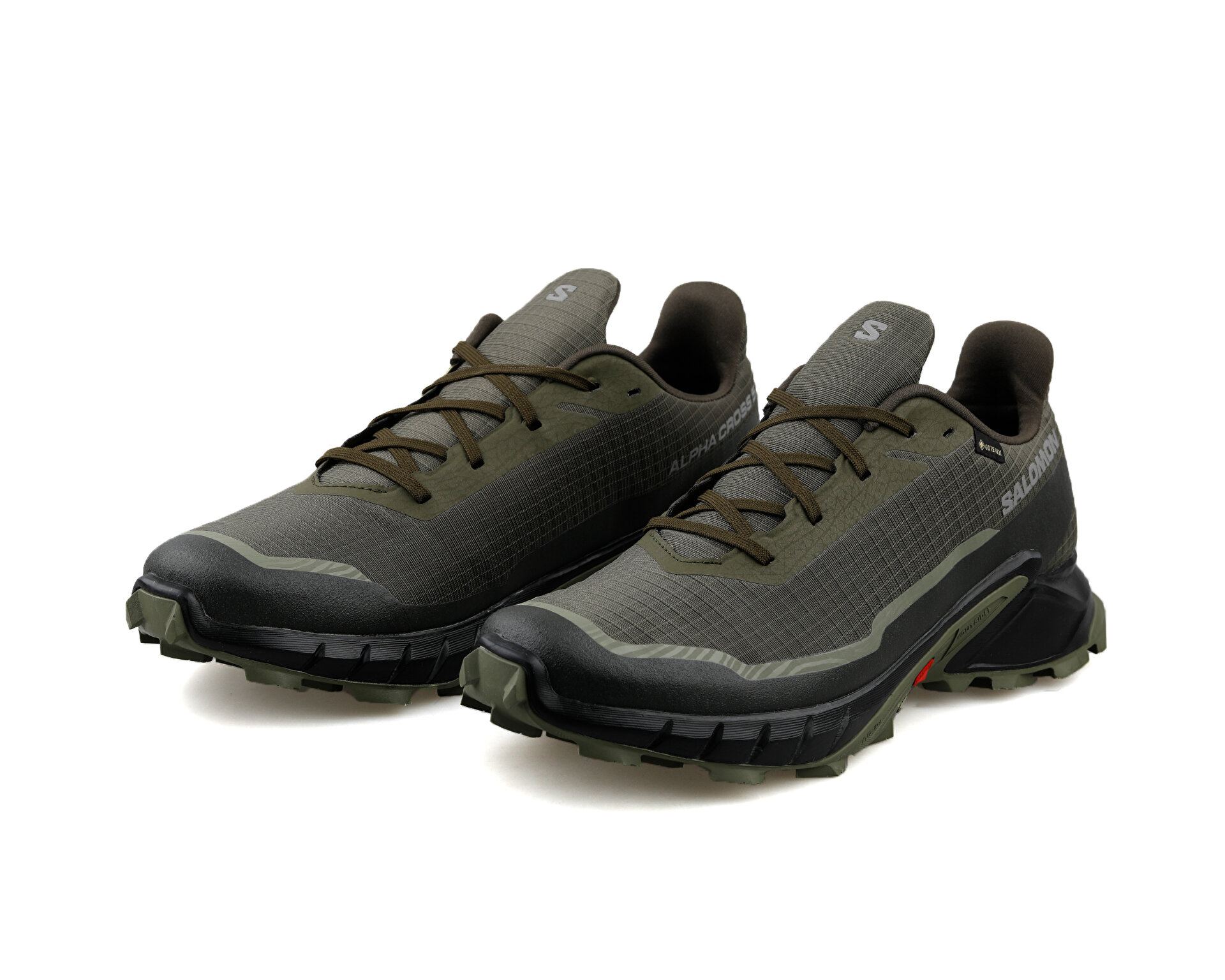Salomon Erkek Alphacross 5 Gtx Haki L47310300